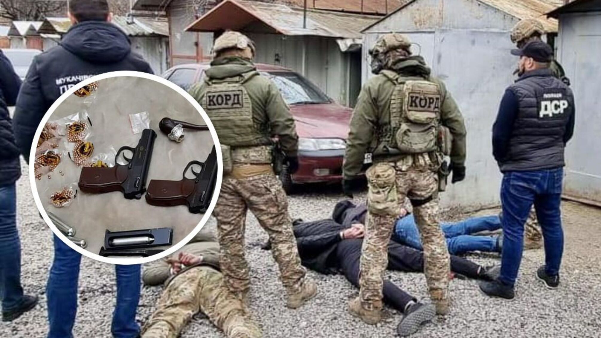 Били та погрожували вбивством — вимагали неіснуючий борг: у Мукачеві затримано двох рекетирів