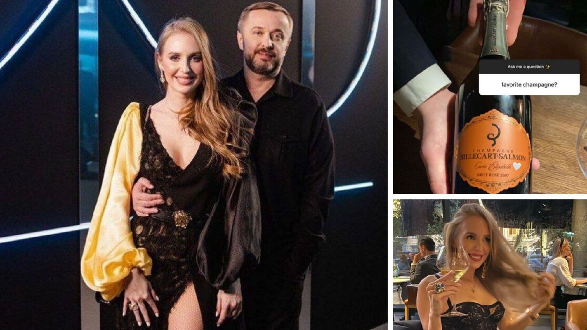 Третьою дружиною Андрія Гордійчука є Гордійчук (Сацюк) Єлизавета, яка веде активне та наповнене бізнес-життя, що видно зі сторінки в Instagram