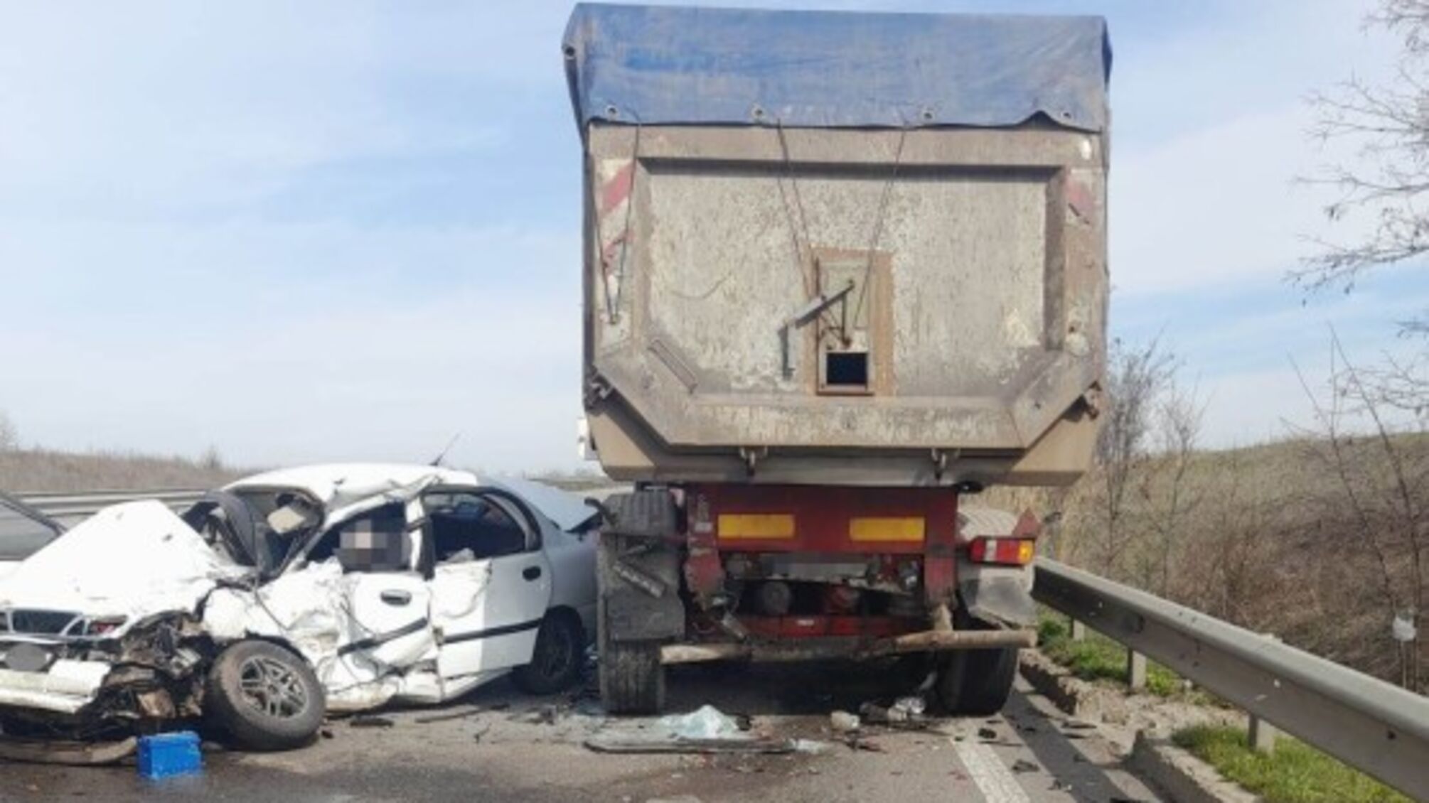 Под Одессой – масштабное ДТП: есть погибшие (фото)