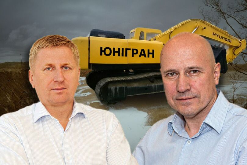 Наумец из «Юнигран» затапливает Житомирщину Игорь Наумец Юнигран
