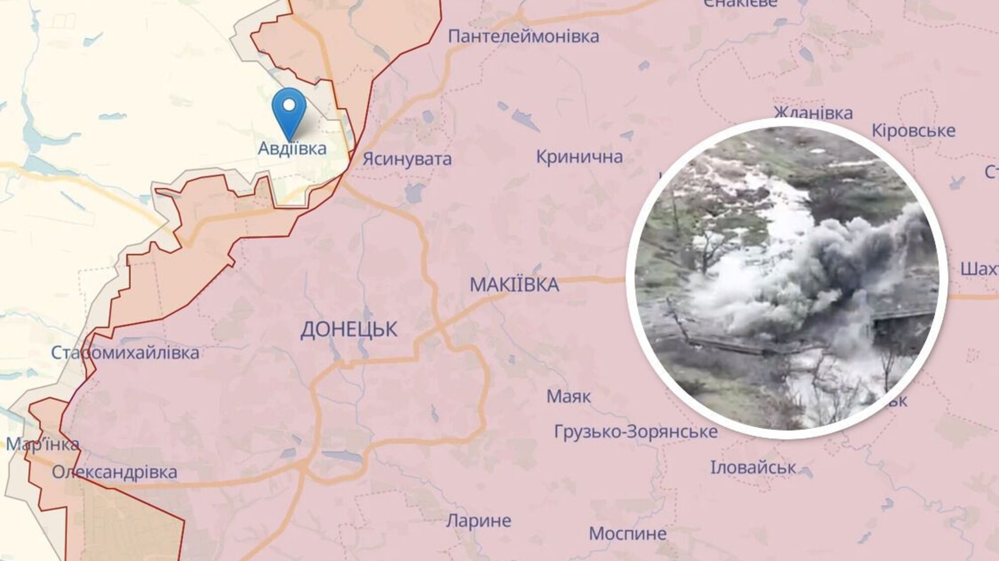 Бійці 30-ї ОМБр провели успішну спецоперацію під Авдіївкою