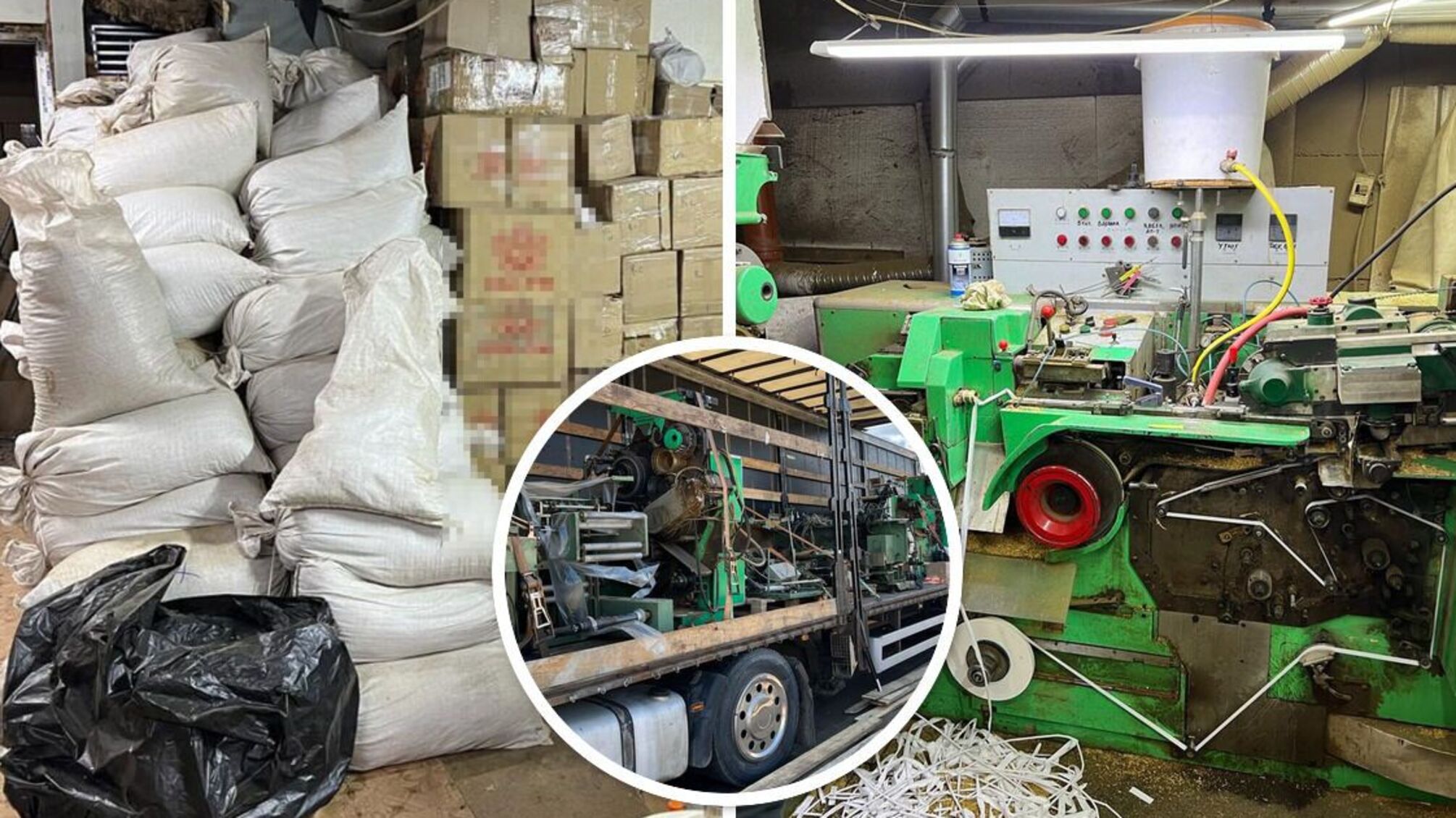 В Одесской области разоблачили подземный табачный цех, где ежемесячно злоумышленники зарабатывали до 12 млн