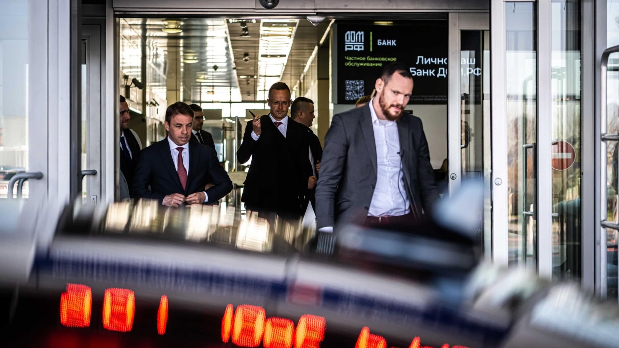 Петер Сийярто с визитом в Москве, 11 апреля 2023 г.