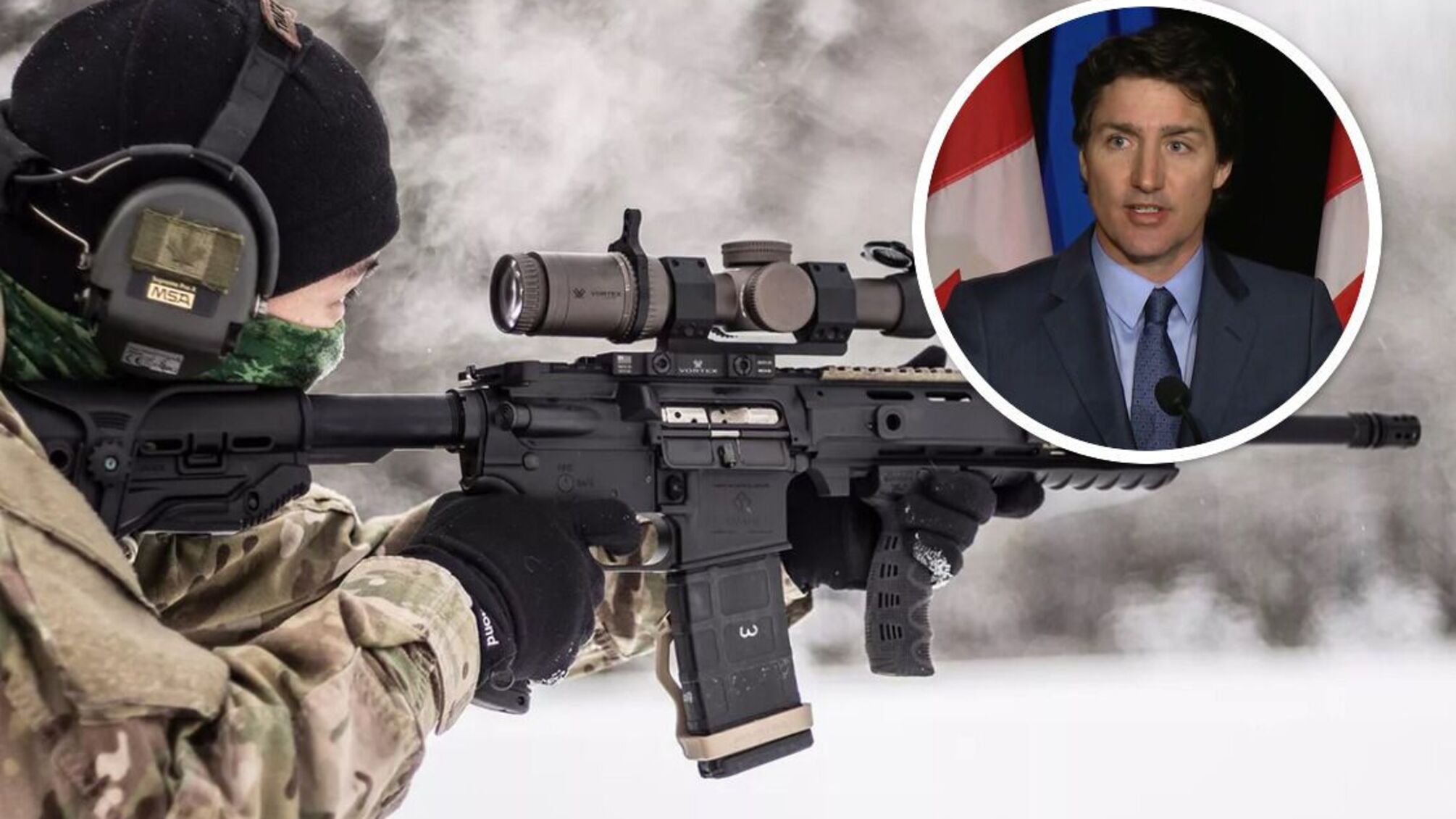 Джастин Трюдо - про автоматы, пулеметы и патроны для ВСУ