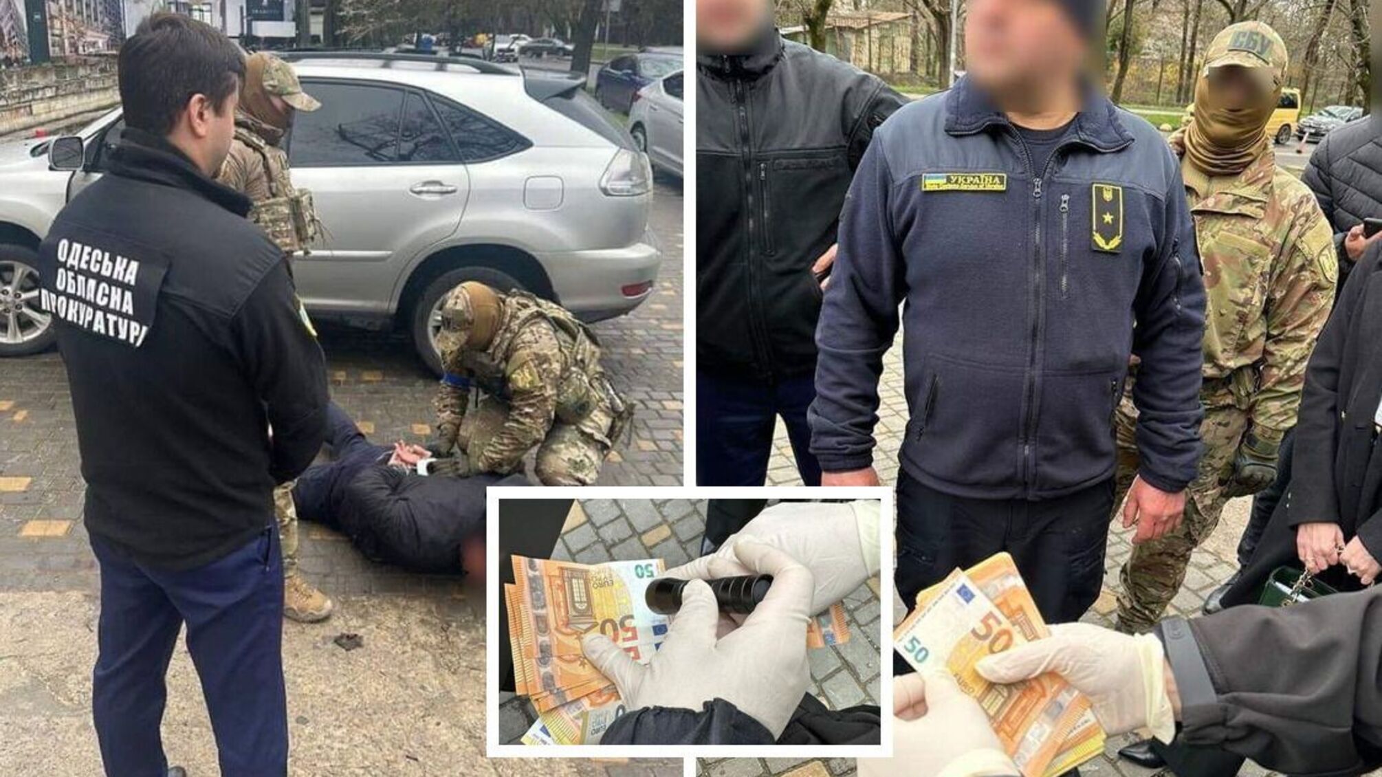 одеський митник вимагав хабар за перевезення 4 млн готівкою