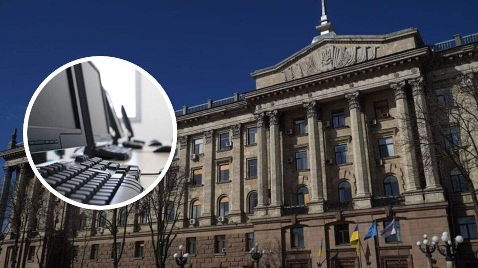 Крадіжка техніки з Миколаївської міської ради на майже 3 млн грн