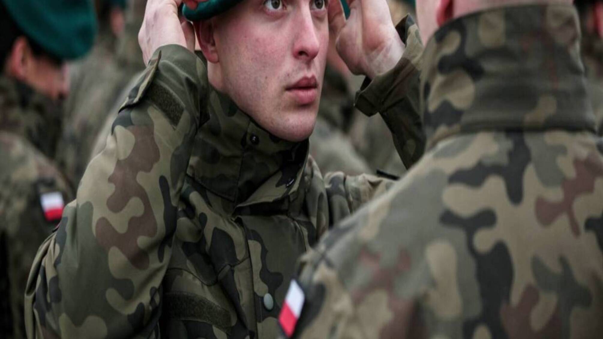 Мобилизация в Польше