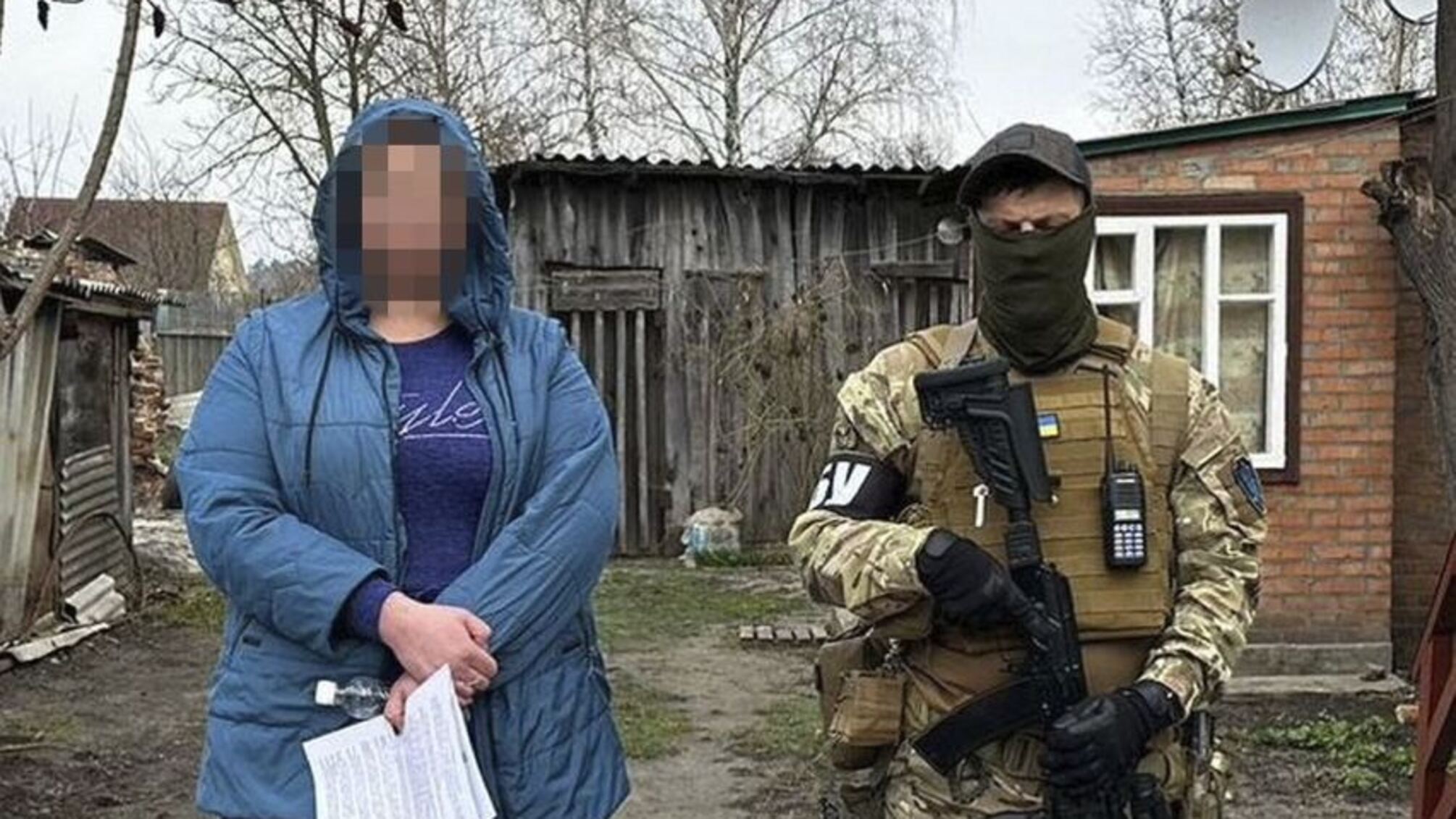 СБУ затримала на Харківщині двох інформаторів, які розвідували українські оборонні рубежі на кордоні з рф