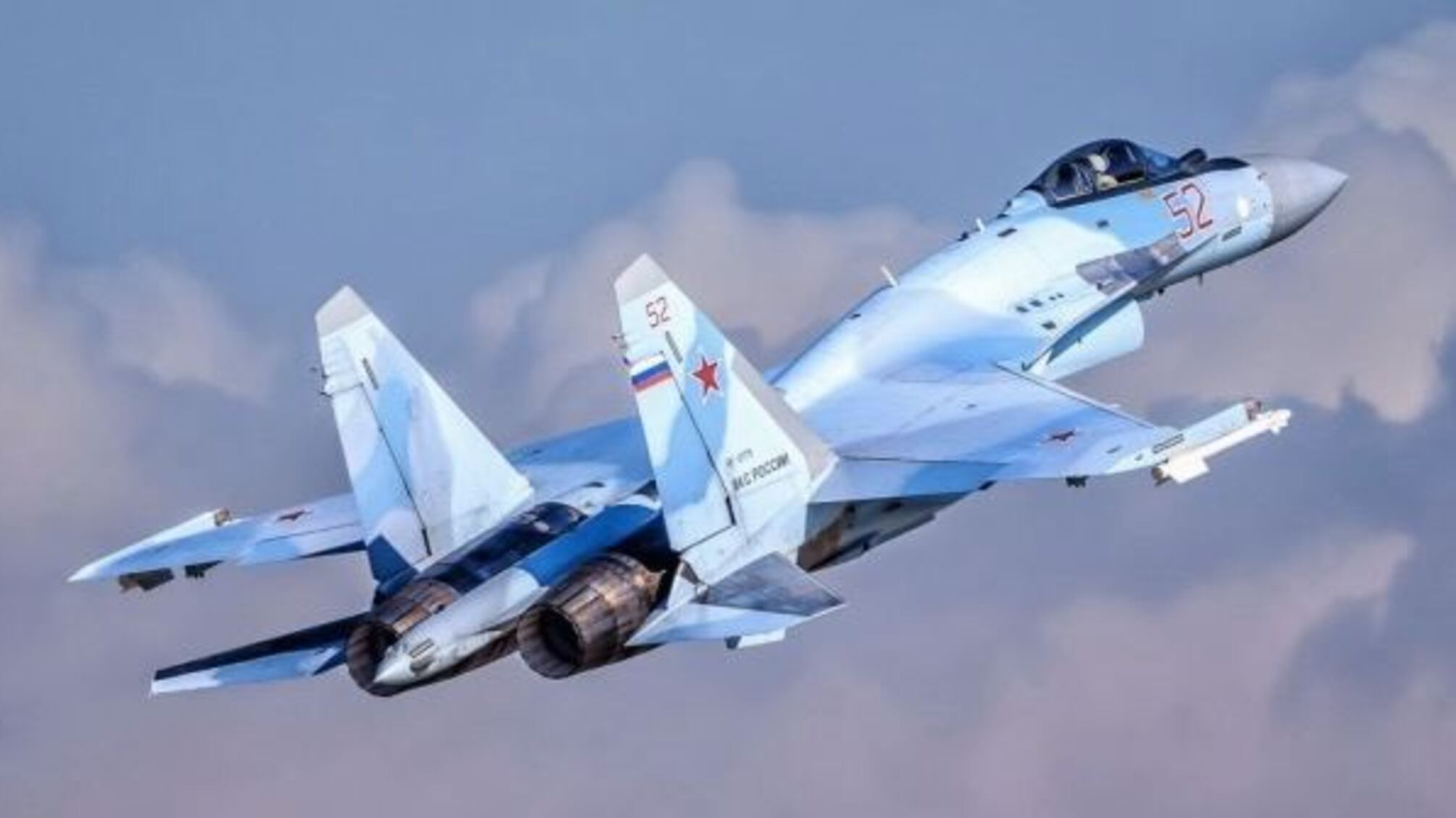 Російські винищувачі Су-35 з повітря атакували два міста у Запорізькій області, – ОП