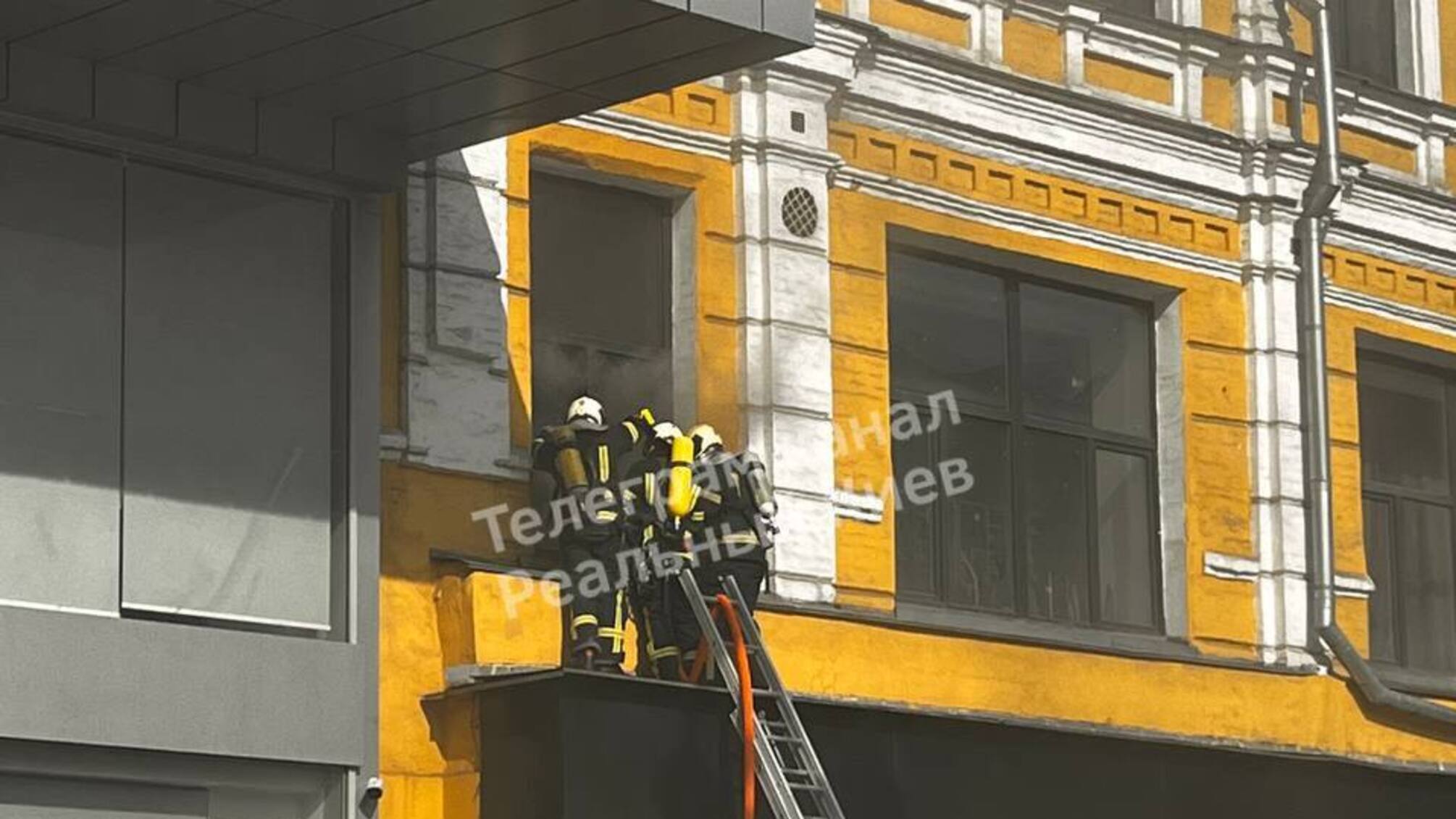 Пожежа на Хрещатику