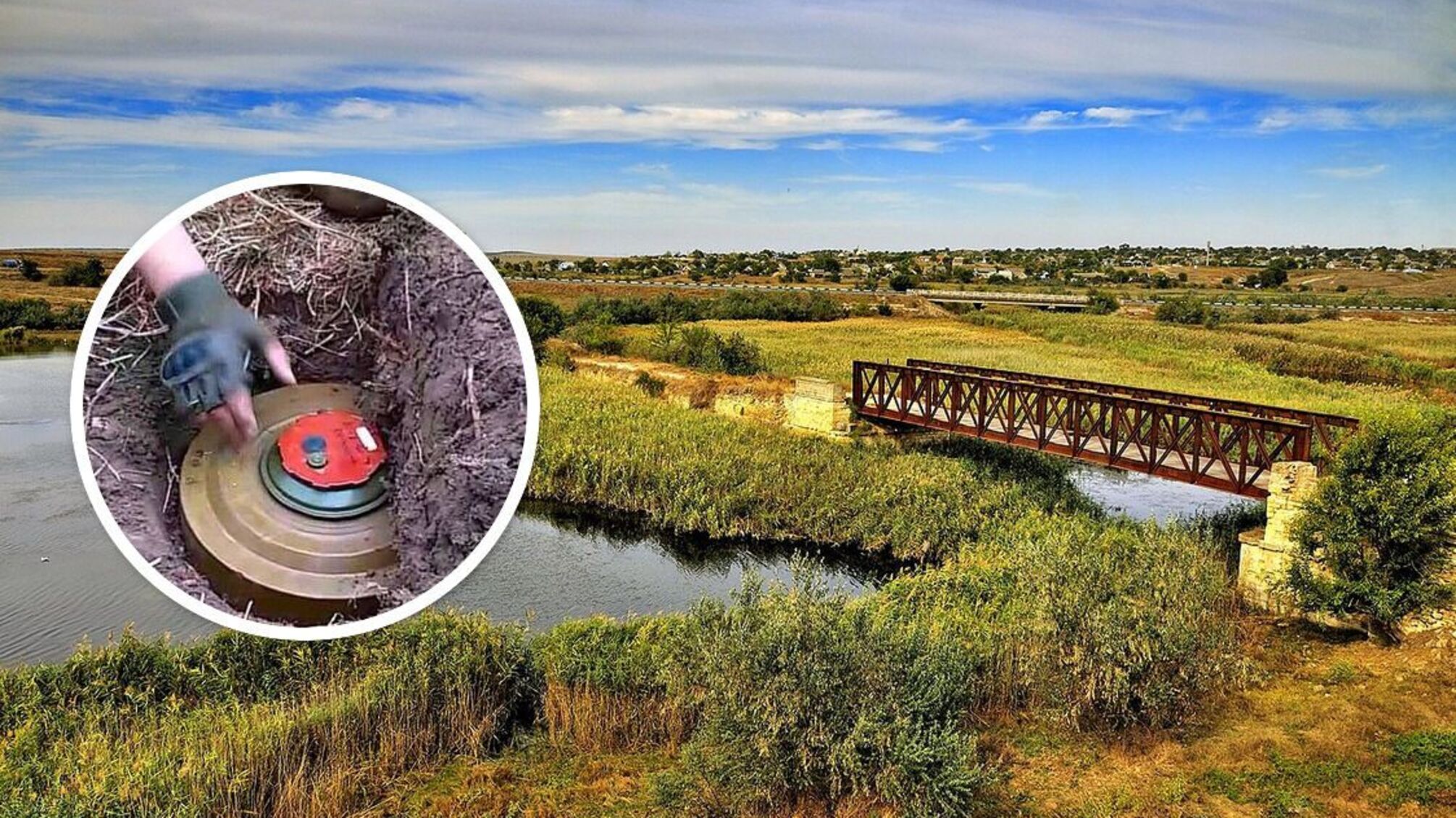 Тягинка на Херсонщине – мост на старой дороге