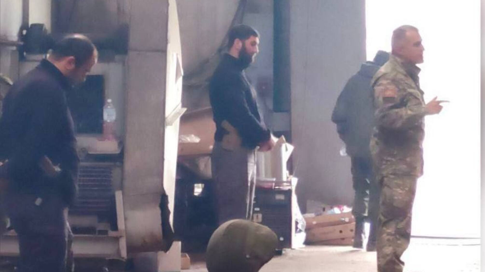 На фото у військовій формі колишній 'президент Південної Осетії' Анатолій Бібілов