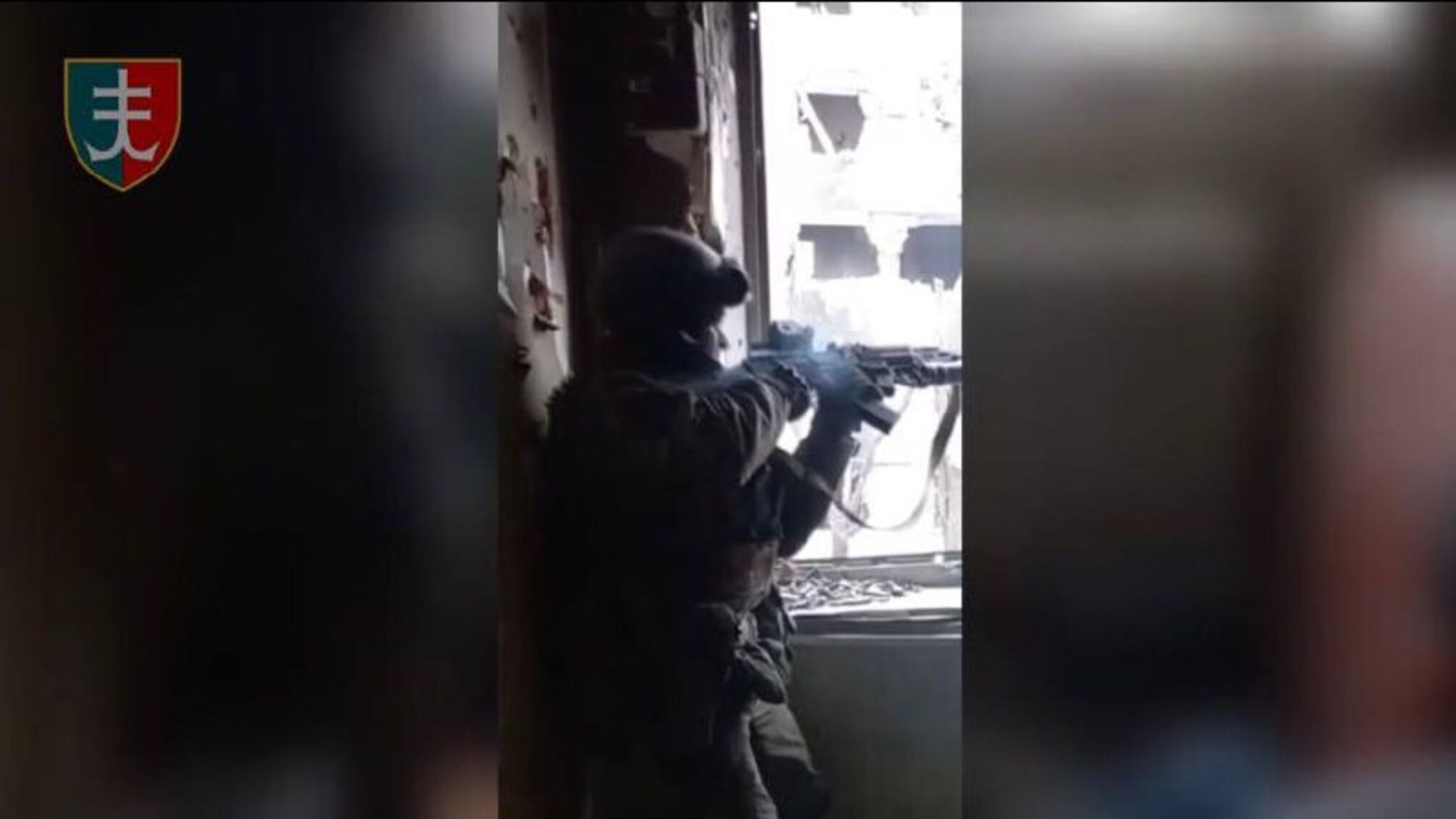 Вражеская пуля попала в миллиметрах от украинского бойца
