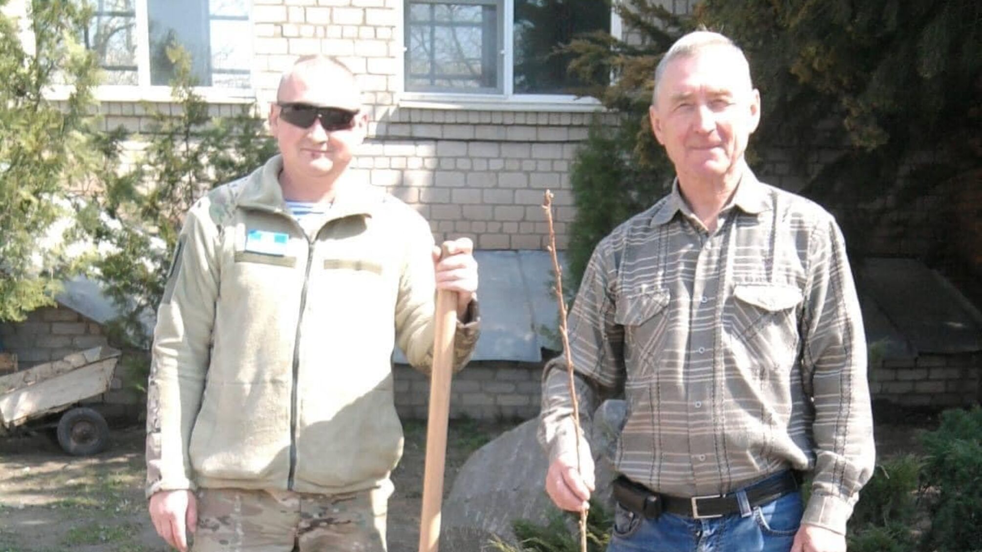 Генерал Марченко втратив батька