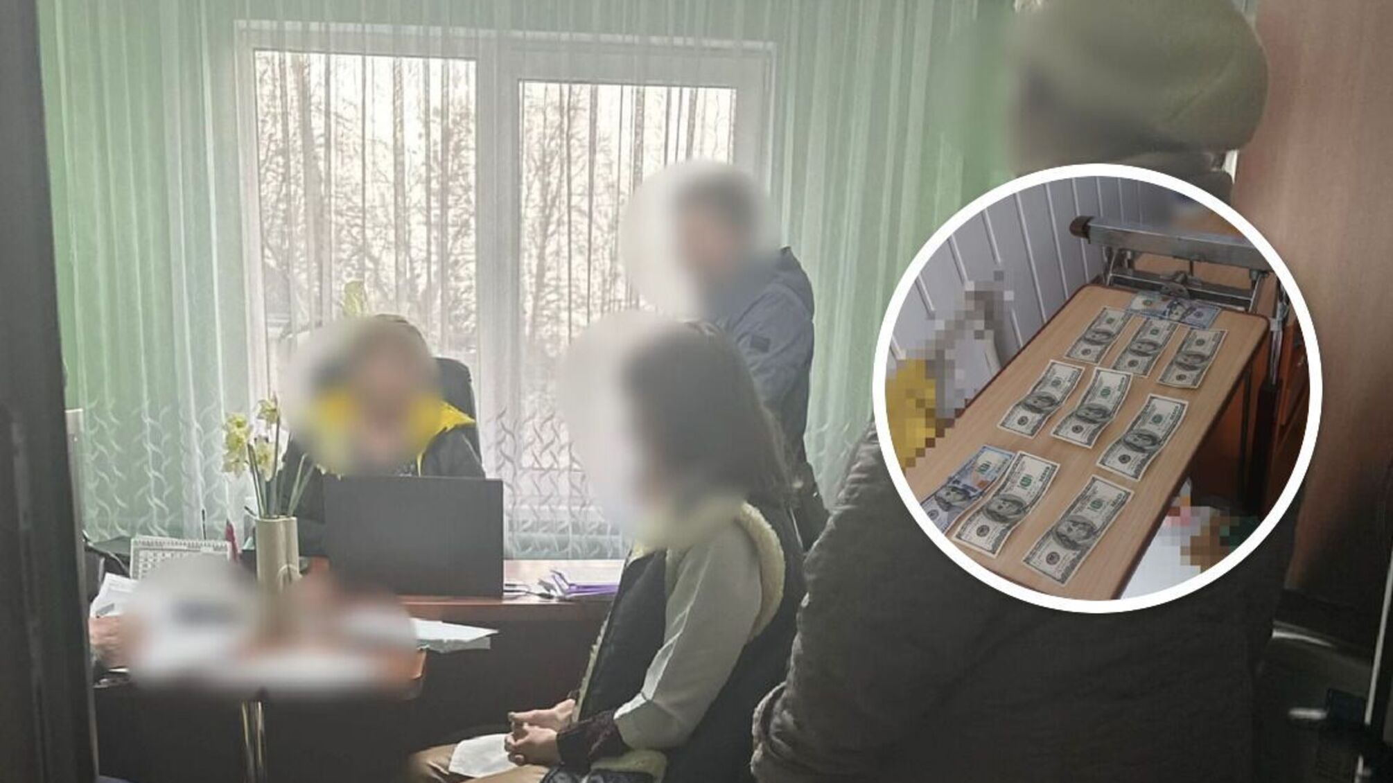 на Київщині викрито завідуючу амбулаторії за $1 тис хабаря за фальшивий висновок ЛКК