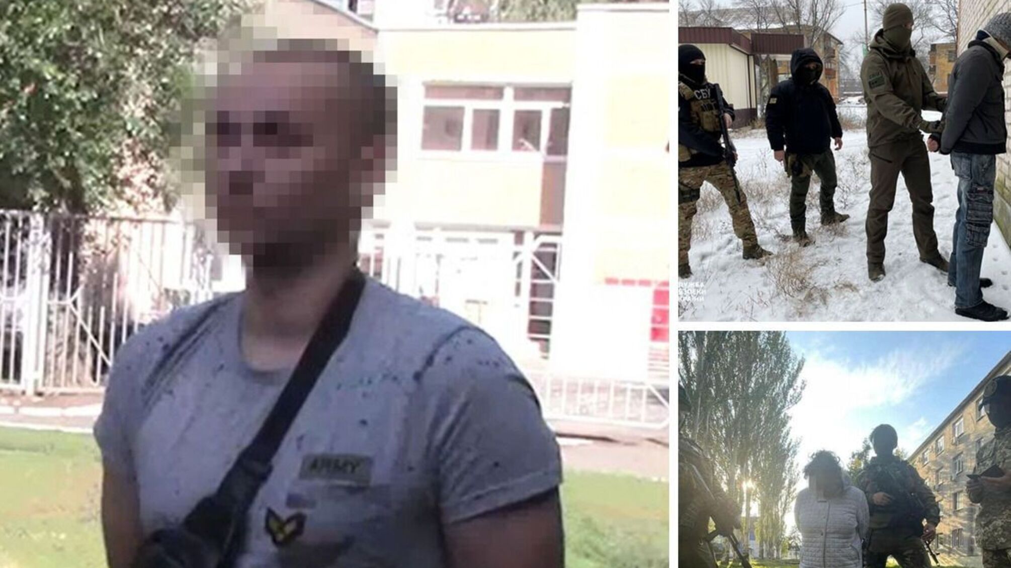 Корректировали российские удары в районах Бахмута и Краматорска: осуждены три информатора фсб.