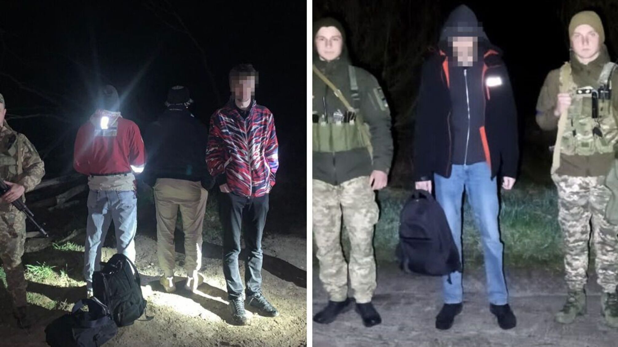 Чергова спроба втікти з України: на Волині прикордонники спіймали ще чотирьох ухилянтів