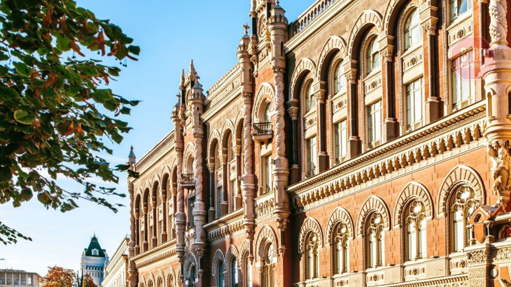будівля нацбанку