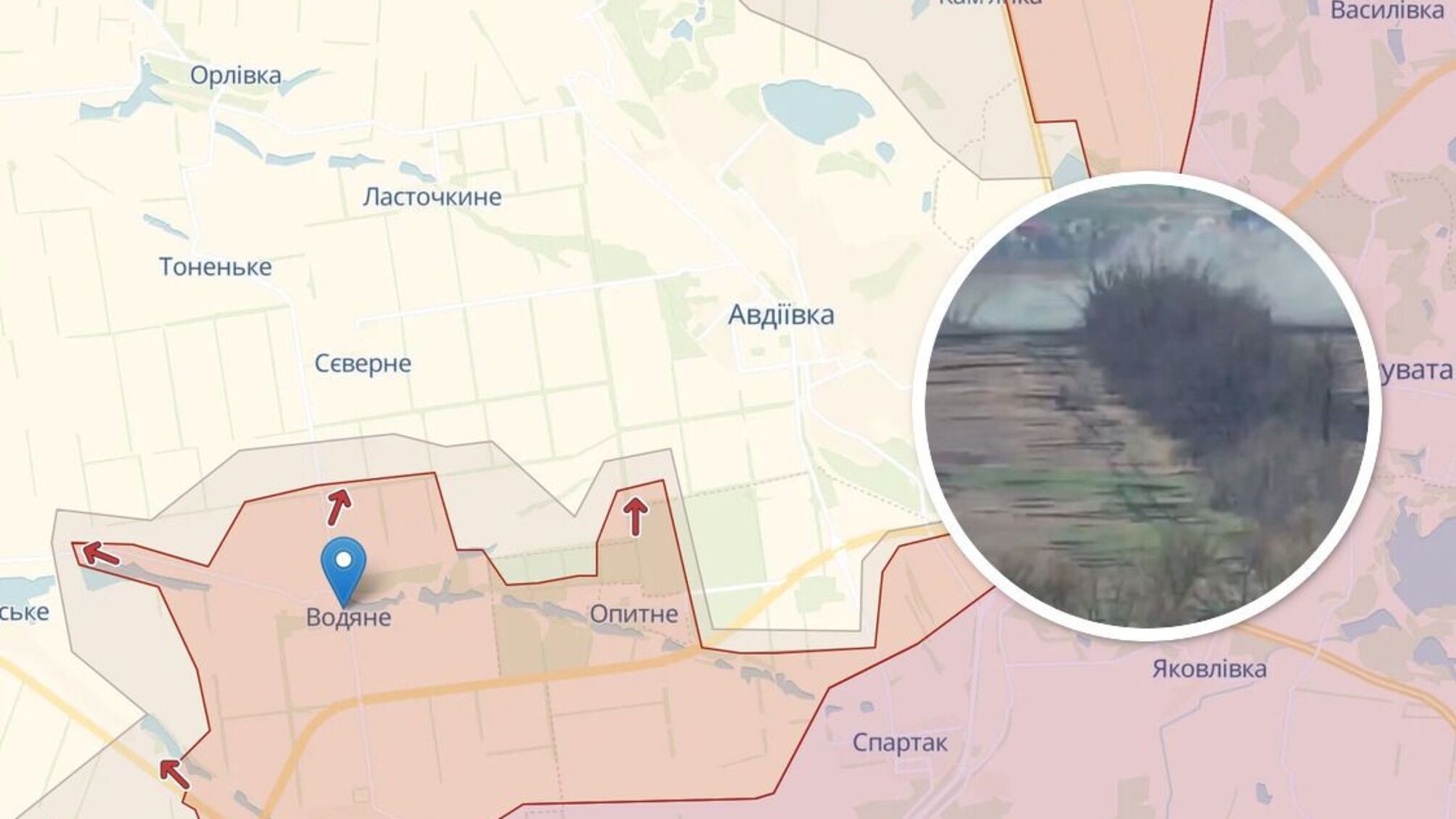 Украинские бойцы победили в танковом поединке под Авдеевкой