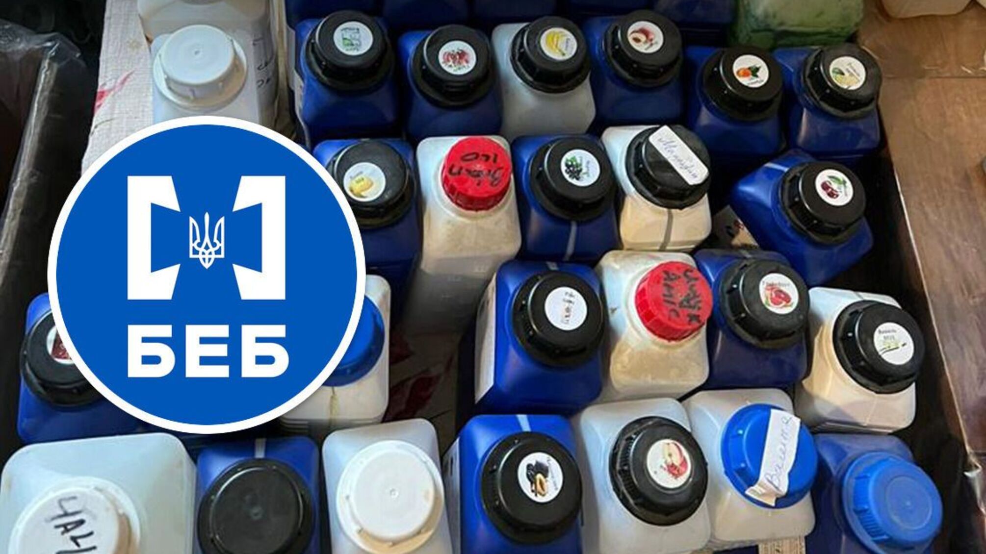 Во Львовской области разоблачено подпольное производство поддельных алкогольных напитков