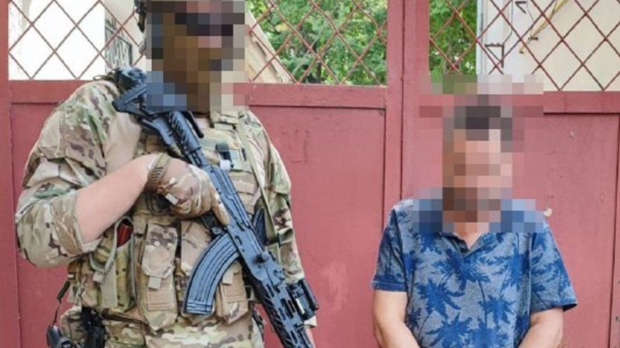 В Николаеве задержали корректировщика, который приводил российские 'калибры' на гражданские дома