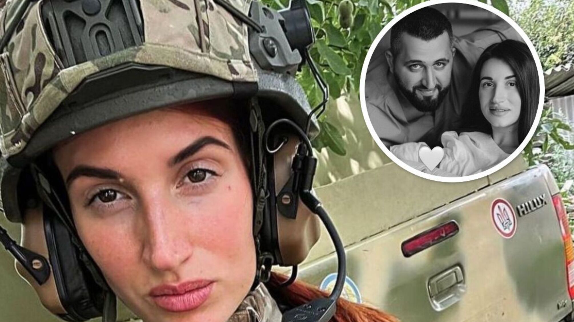 Євгенія Емеральд та її чоловік Євген Степанюк