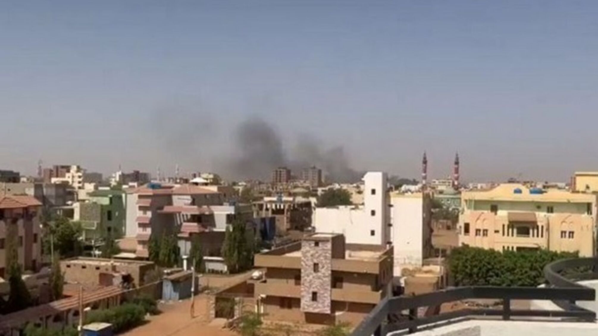 В Судане идут бои между силовиками