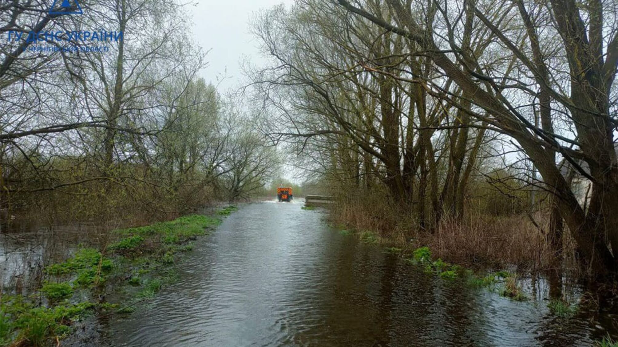 Наводнение в Украине