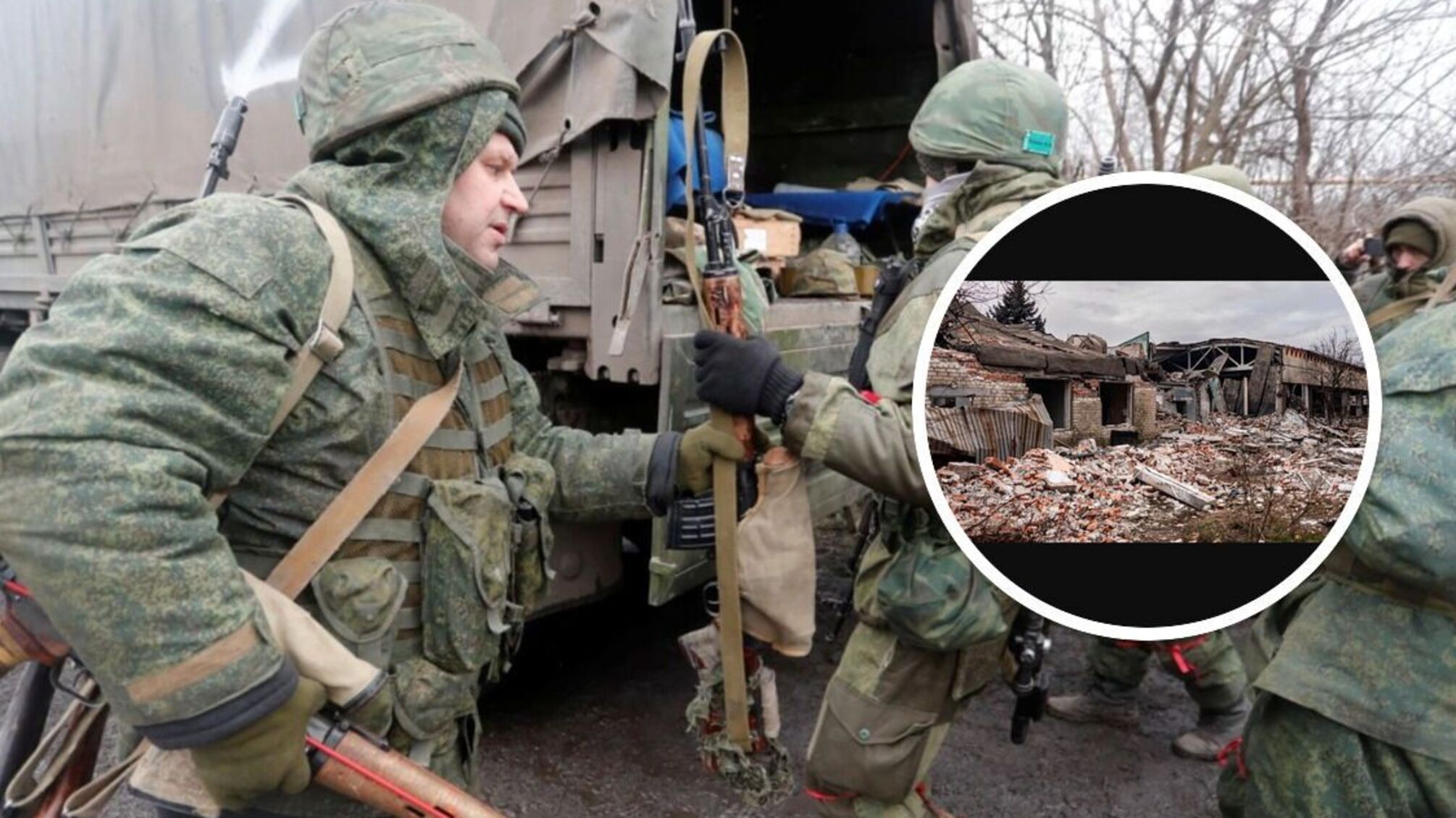 Солдат армії рф зізнається в убивстві дітей