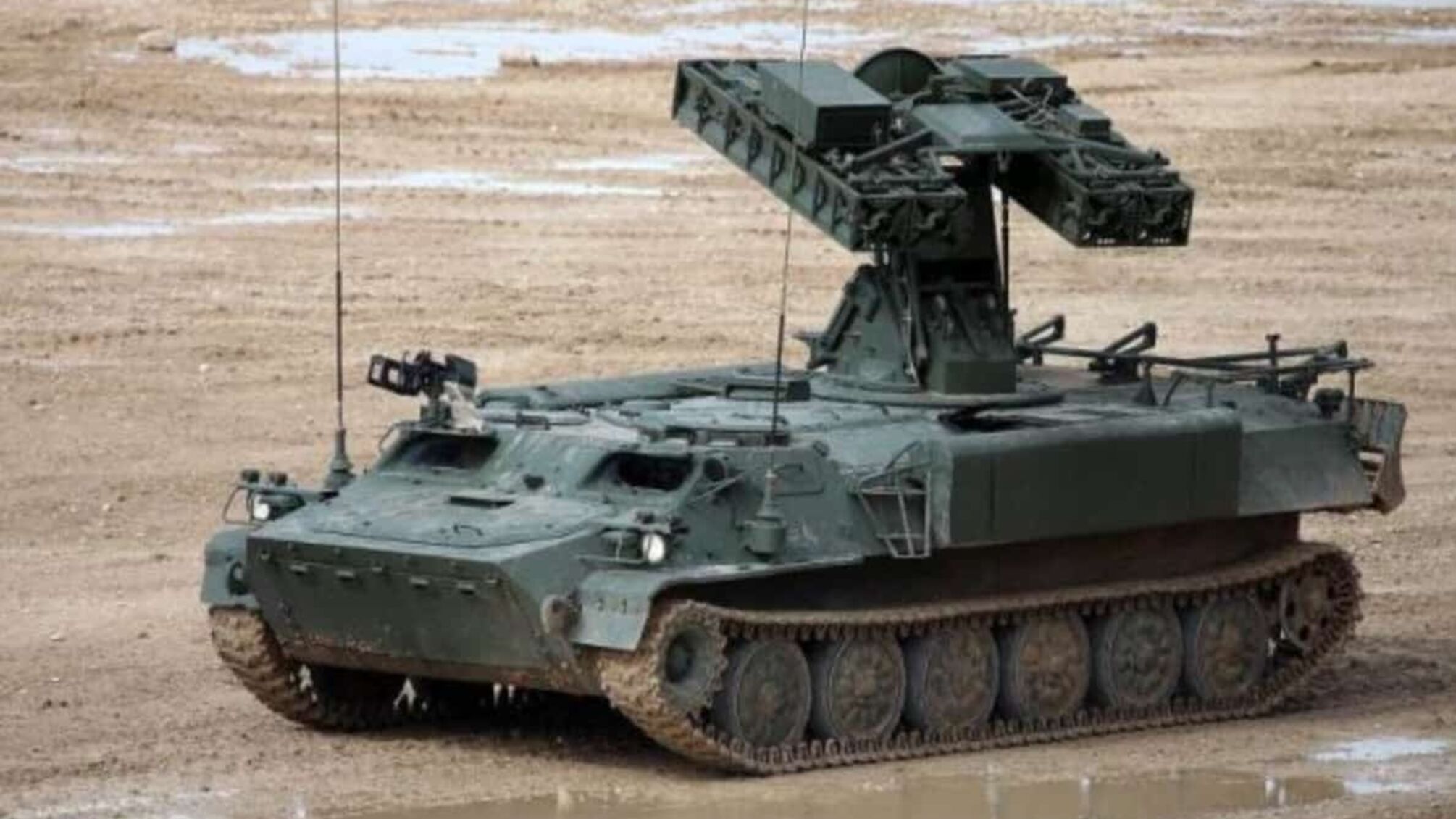 Зенітно-ракетний комплекс «Стрела-10» російських військових