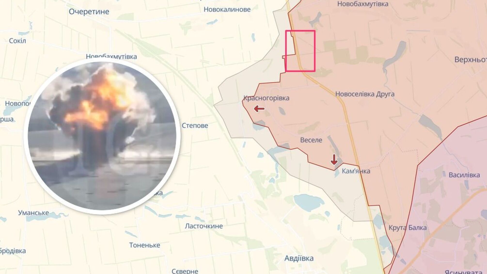 Бойцы спецподразделения 'Омега' уничтожили тайник с российскими противотанковыми минами под Авдеевкой (видео)
