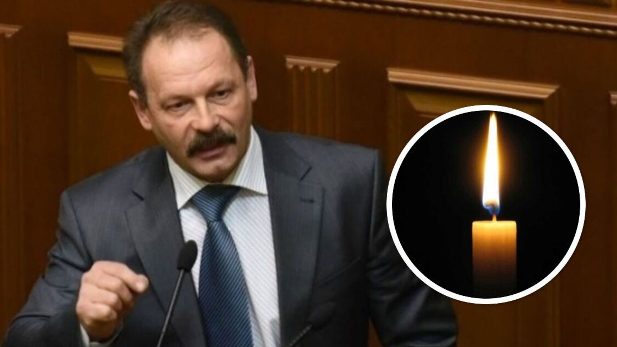 На фронте погиб экснардеп Олег Барна