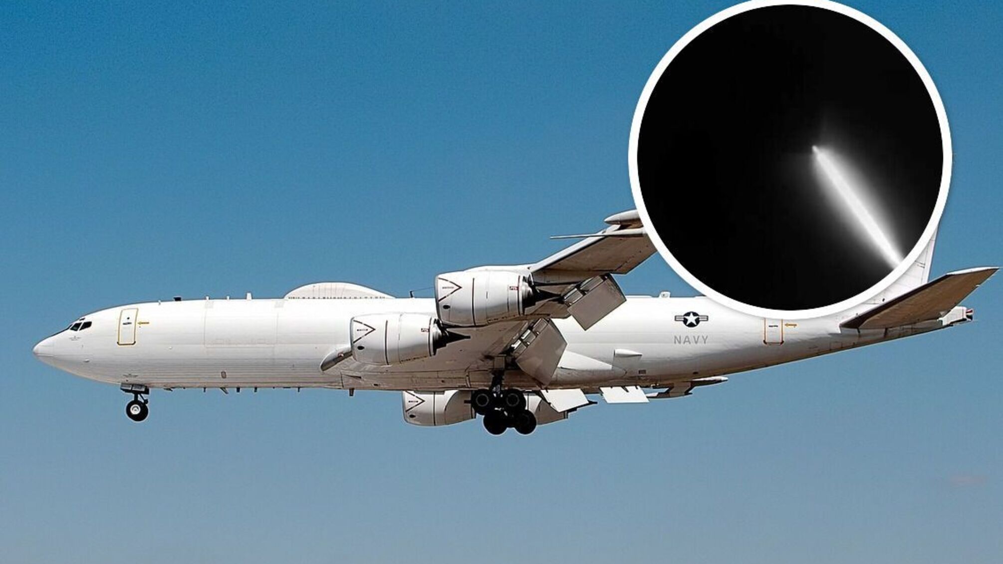 Boeing E-6 Mercury - літак Судного дня США
