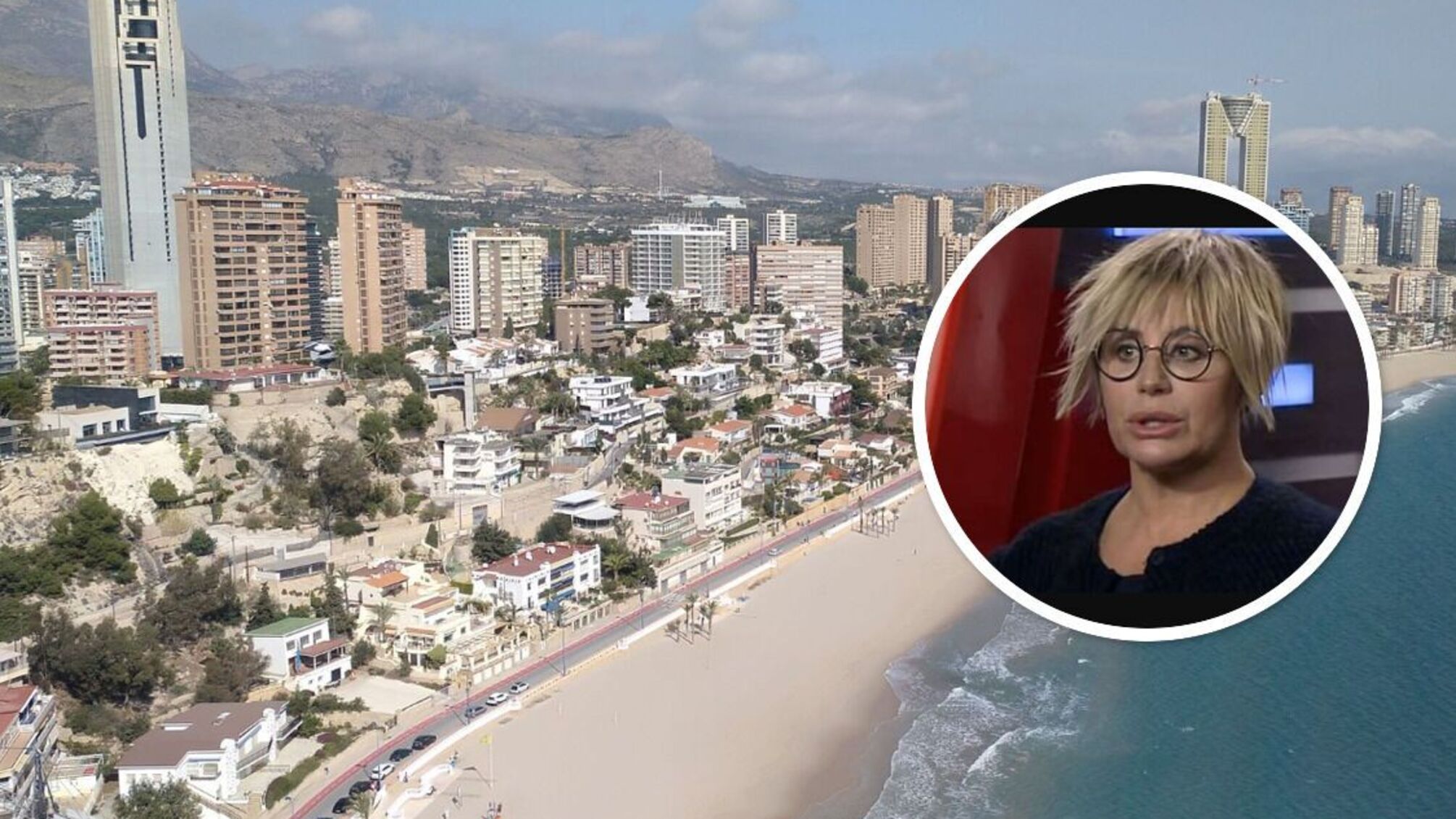 Курортный город в Испании, где заметили Анну Герман