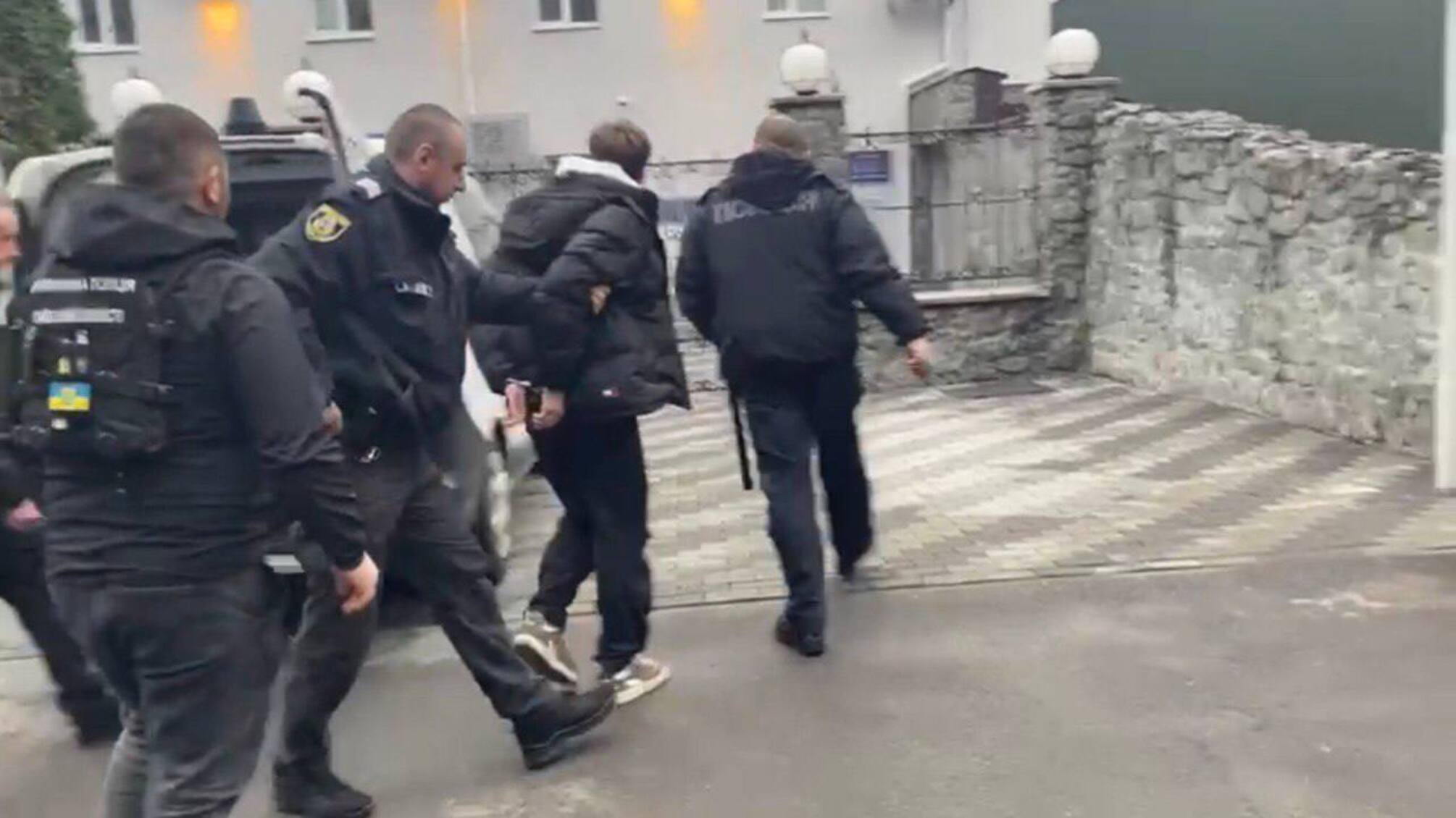 Второго организатора доставили в СИЗО