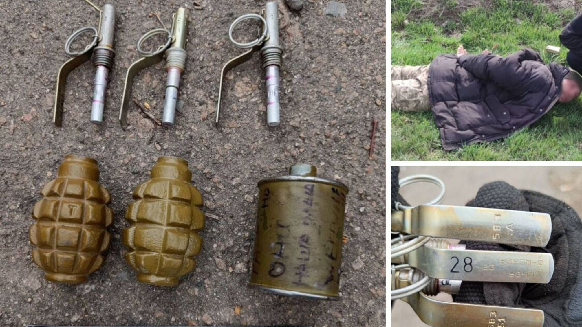 Торговал гранатами по скидкам: в Донецкой области разоблачен преступник