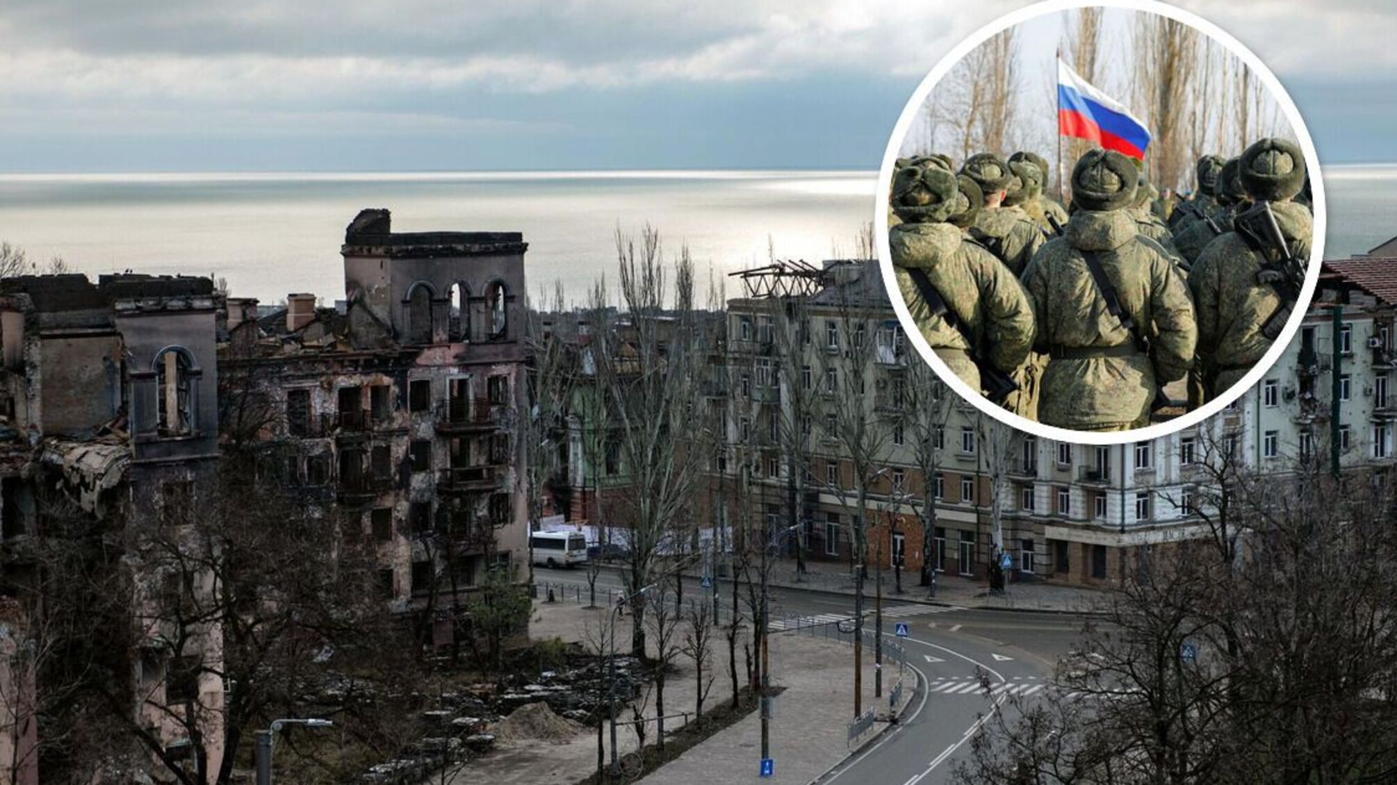 В Мариуполе оккупанты не останавливаются усиленно патрулировать город, ища участников сопротивления.