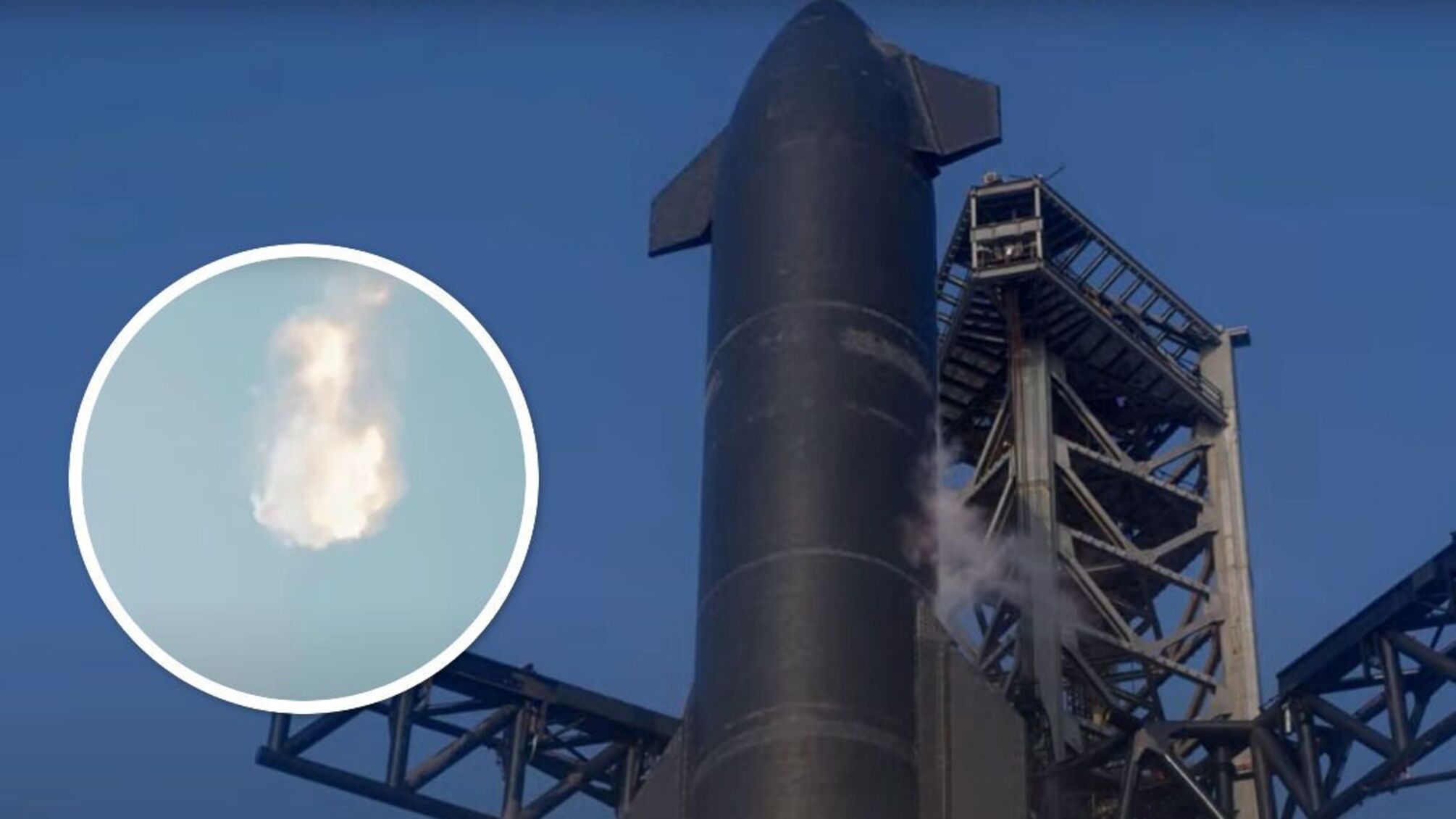 SpaceX запустила ракету Starship: что на самом деле произошло во время 3-минутного полета (видео)
