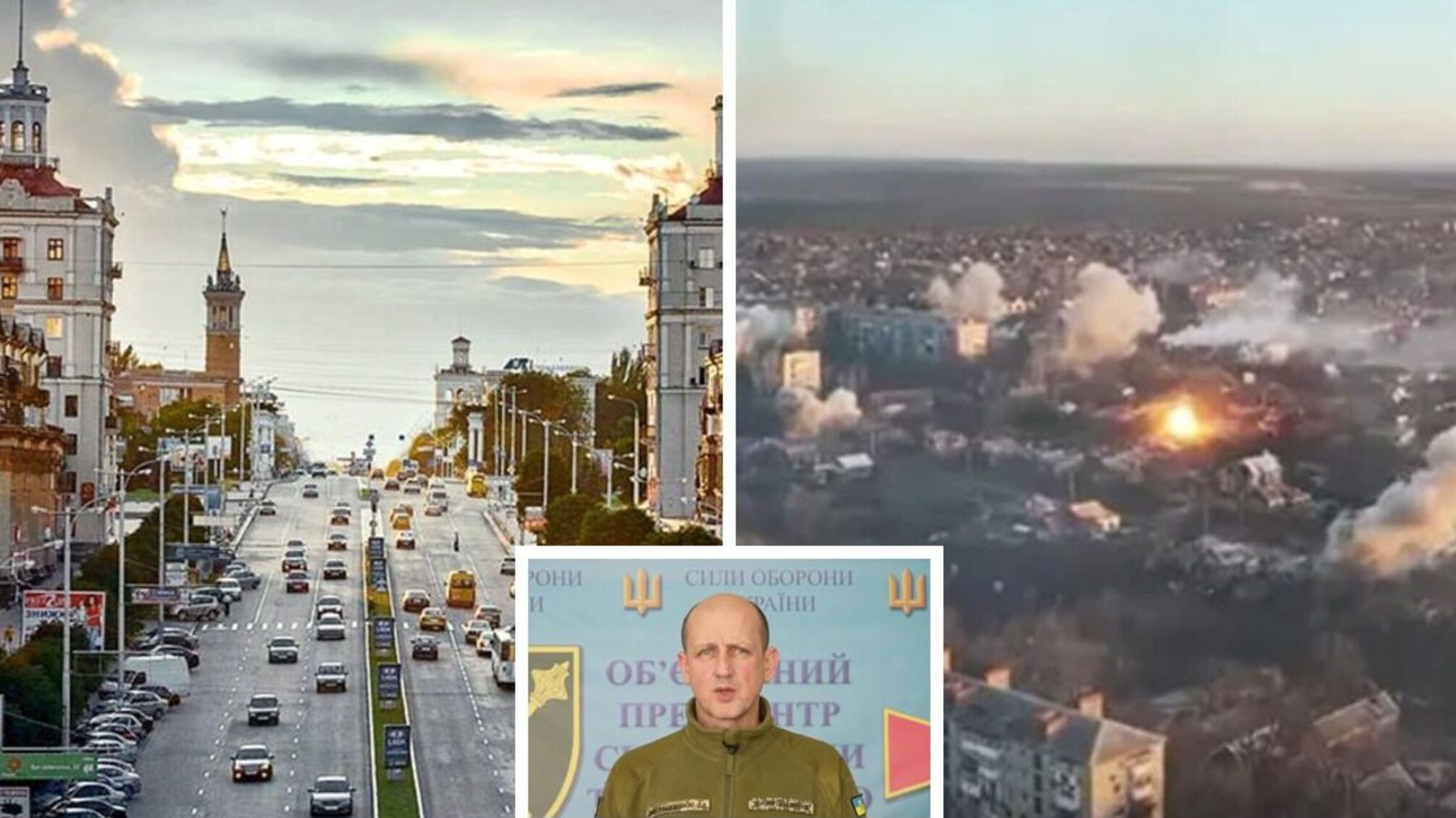 Лінія фронту на півдні тягнеться від точки за 35 км від Запоріжжя і до Вугледара