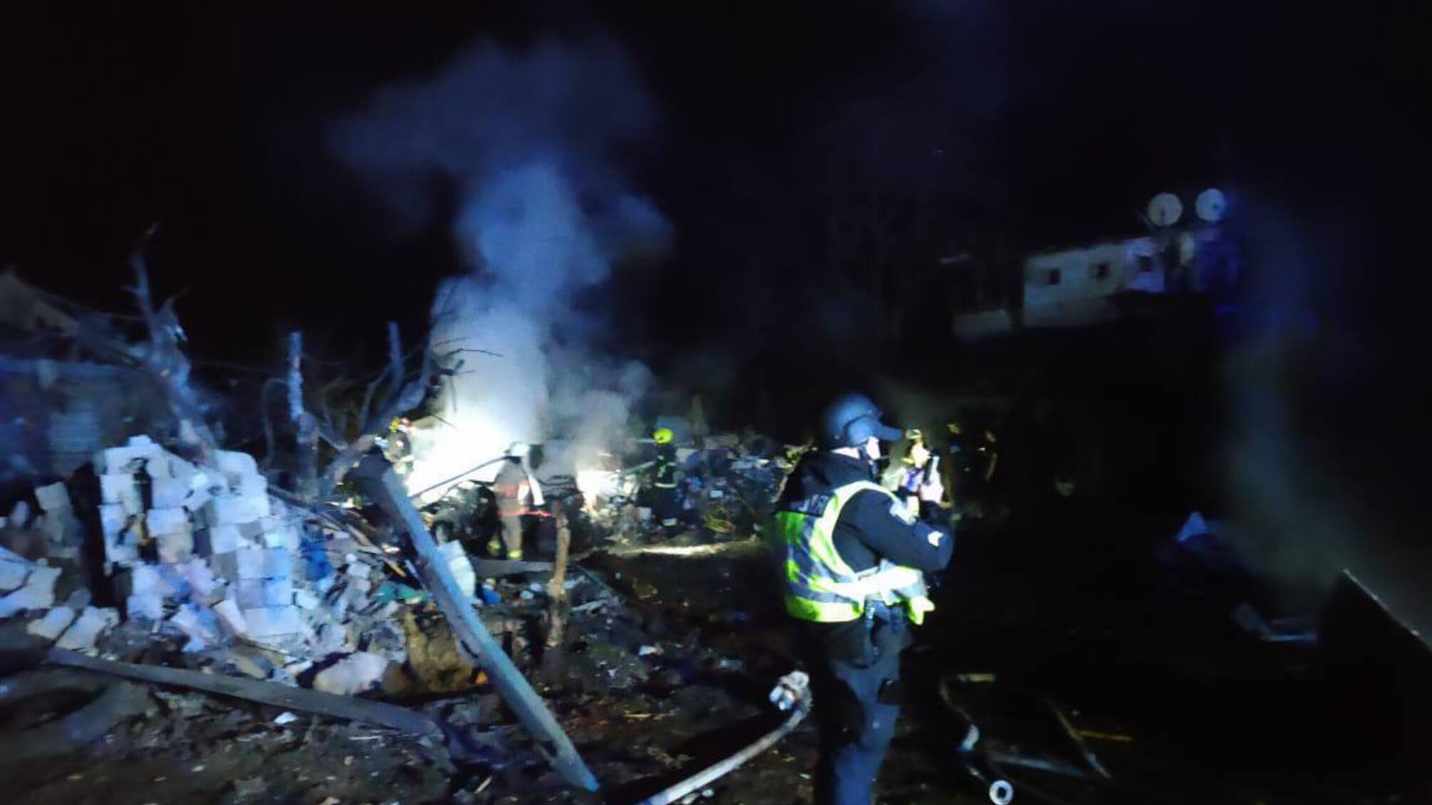 Последствия обстрела