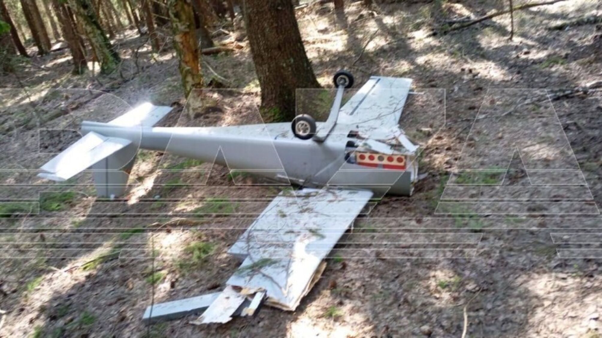 У Підмосков'ї знайшли «український» дрон