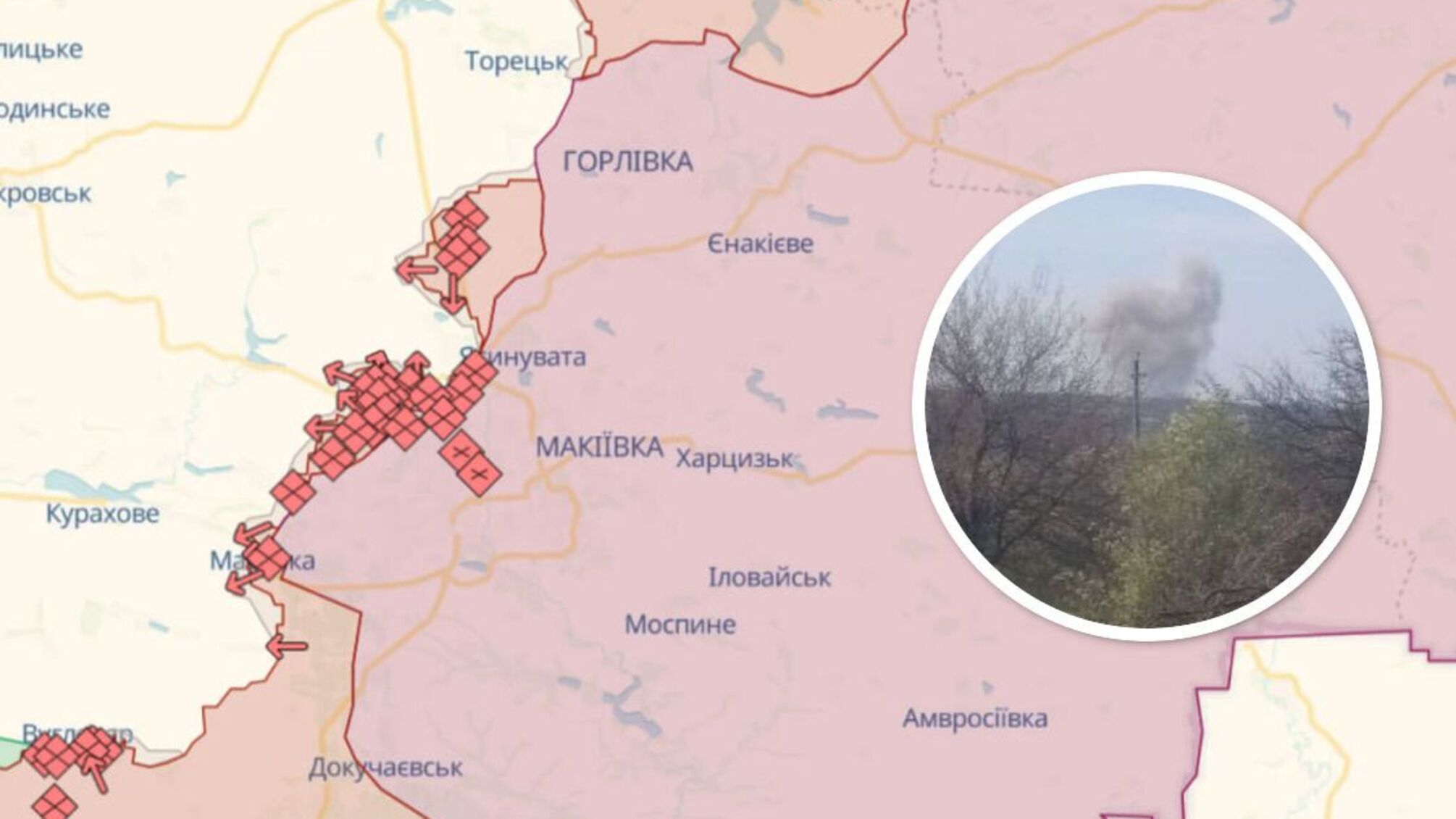 ЗСУ уразили залізничний вузол в окупованому Іловайську