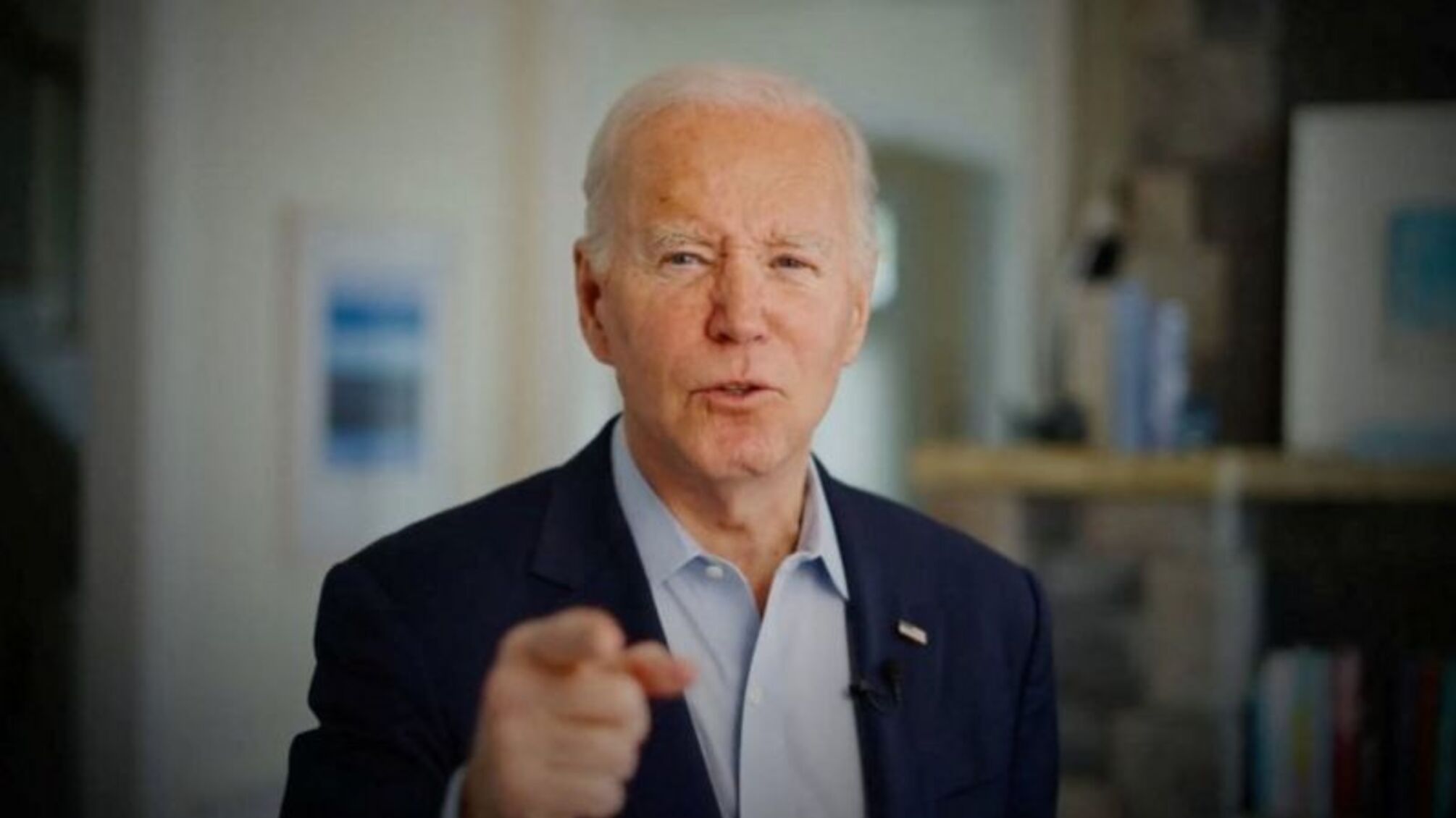 Байден объявил об участии в предстоящих выборах