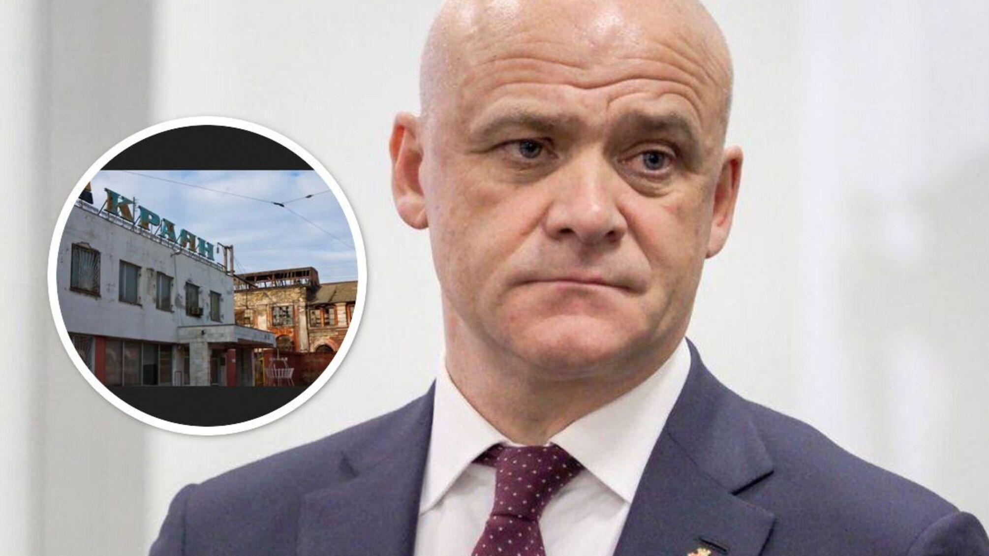 Геннадий Труханов, мэр Одессы – один из фигурантов дела о краже средств.