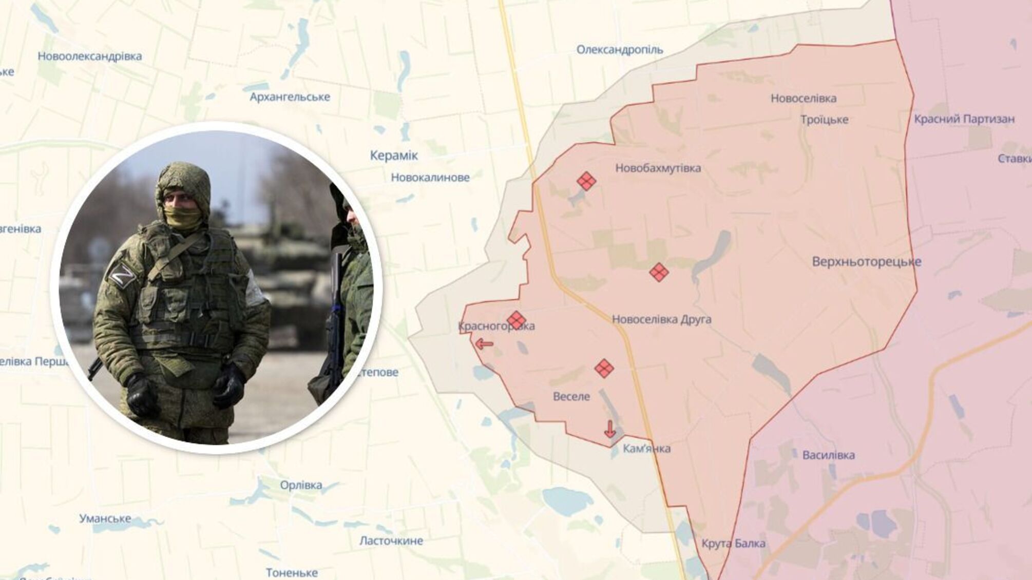 Оккупанты усиливают штурм на Авдеевском направлении: захвачена железнодорожная платформа 'Борцы' – DeepState