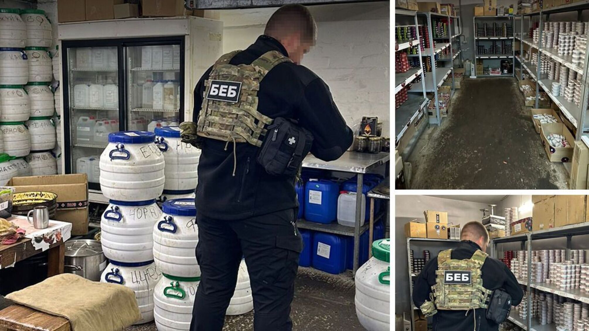 БЭБ 'накрыло' массовое подпольное производство табака для кальяна в Кривом Роге