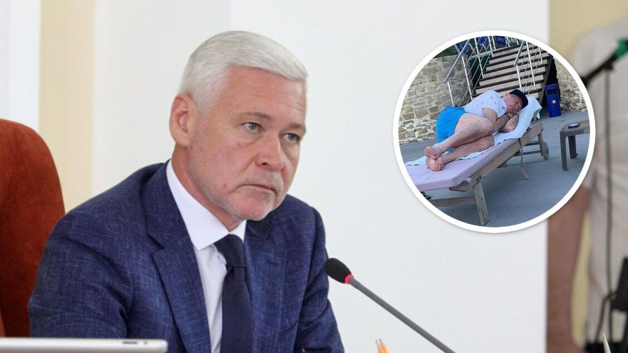 Терехов в Испании: Маринину, который 'слил' отдых мэра Харькова, отключили воду (видео)