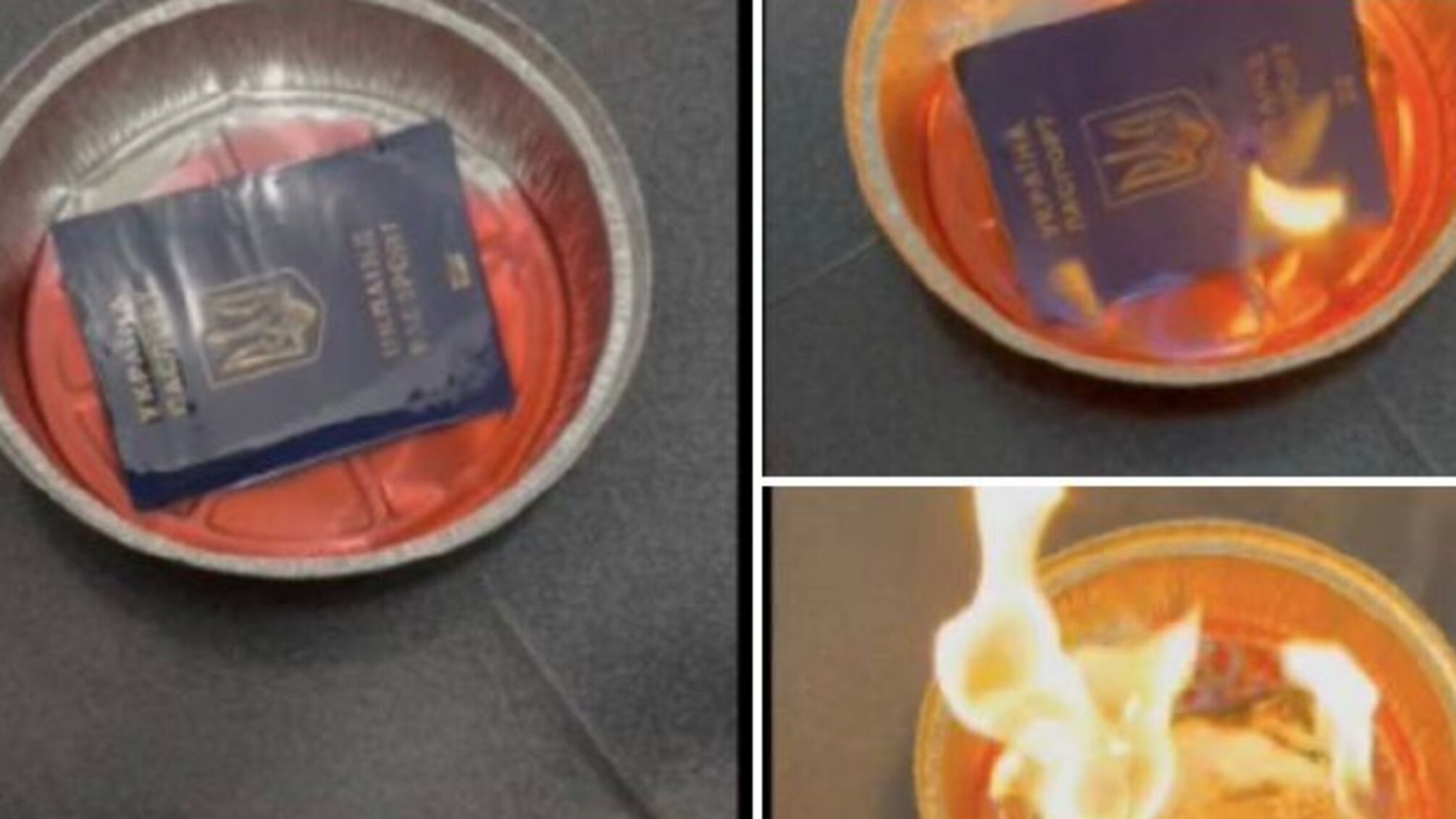 У Канаді росіянин знайшов паспорт українки і замість того, щоб повернути, спалив документ (фото)
