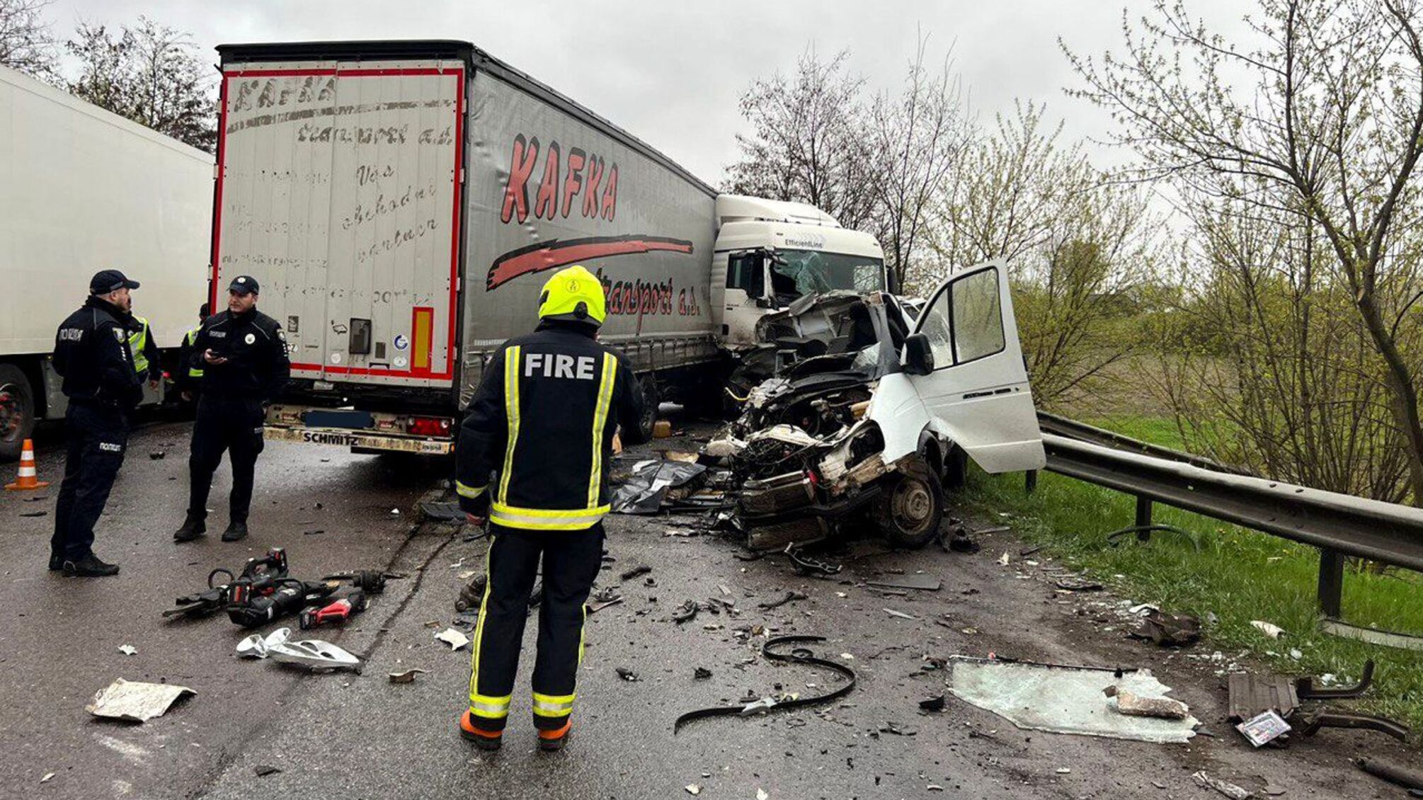 Смертельное ДТП в Ровенской области