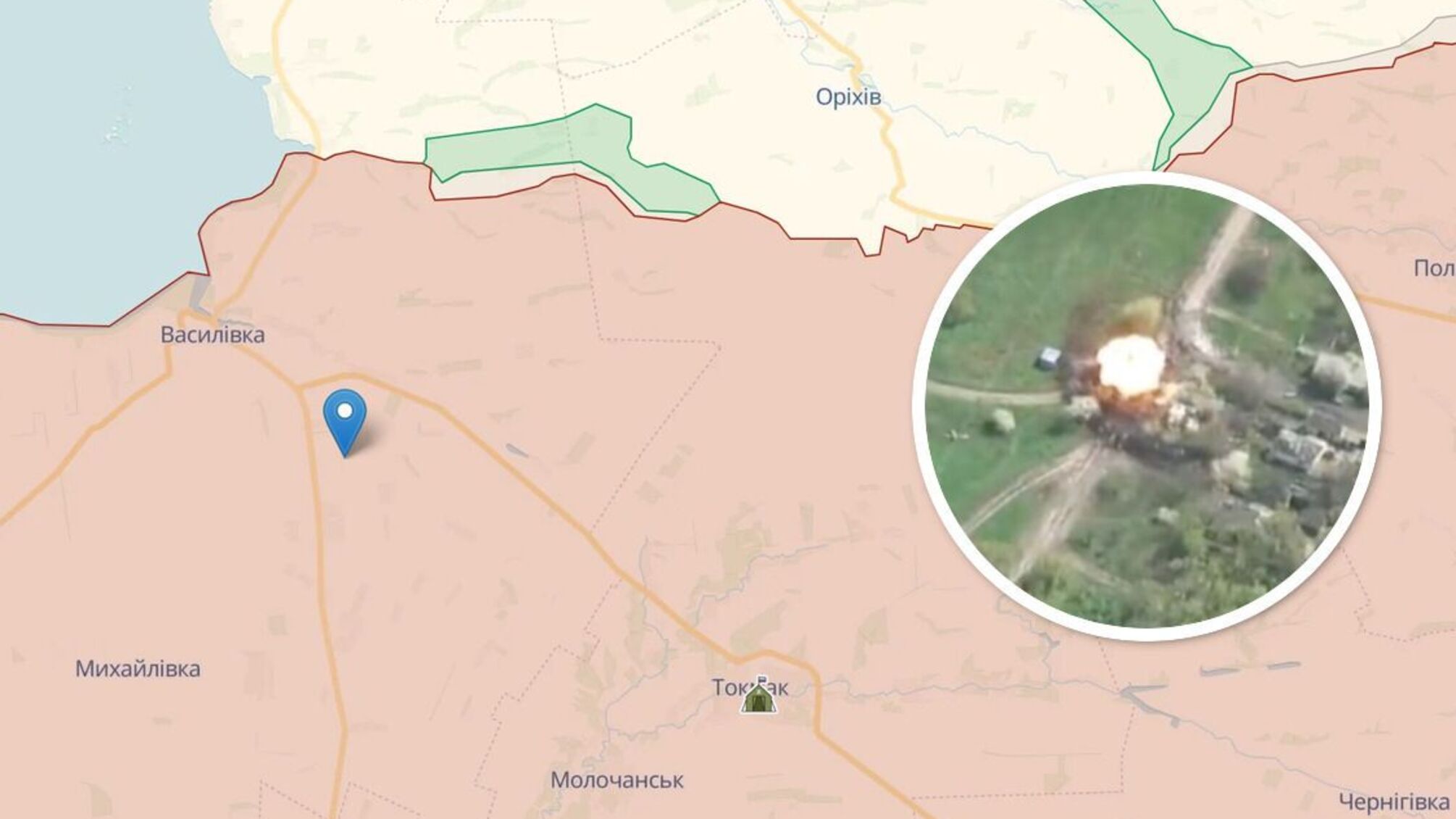 ВСУ взорвали российский РЭБ во временно оккупированной Лимановке Запорожской области